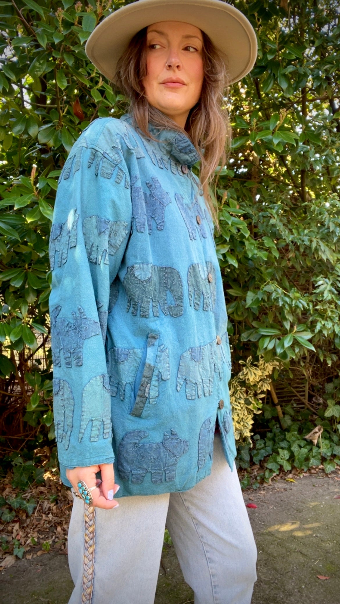 90s Kantha Jacket