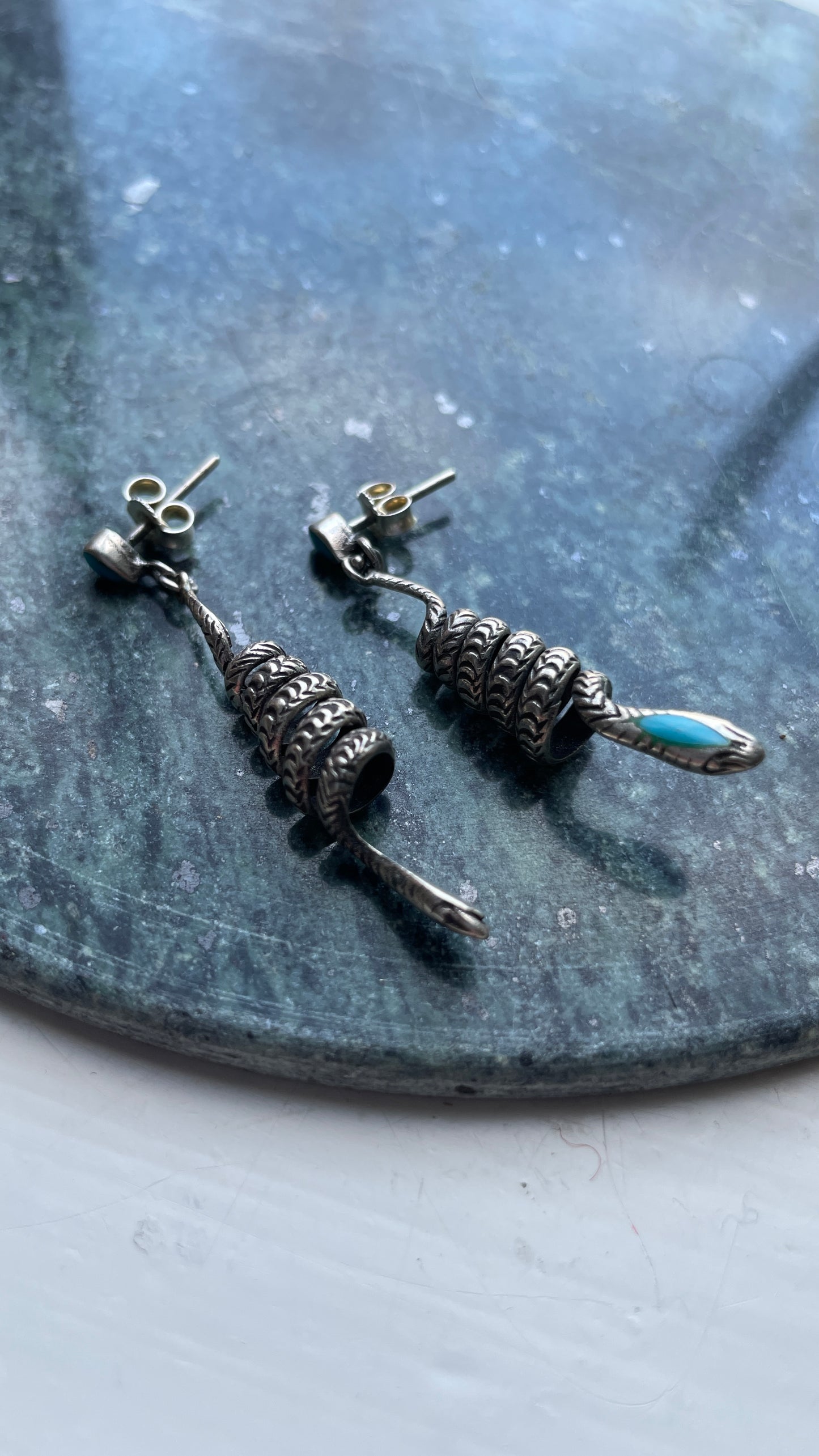 Serpent Earrings