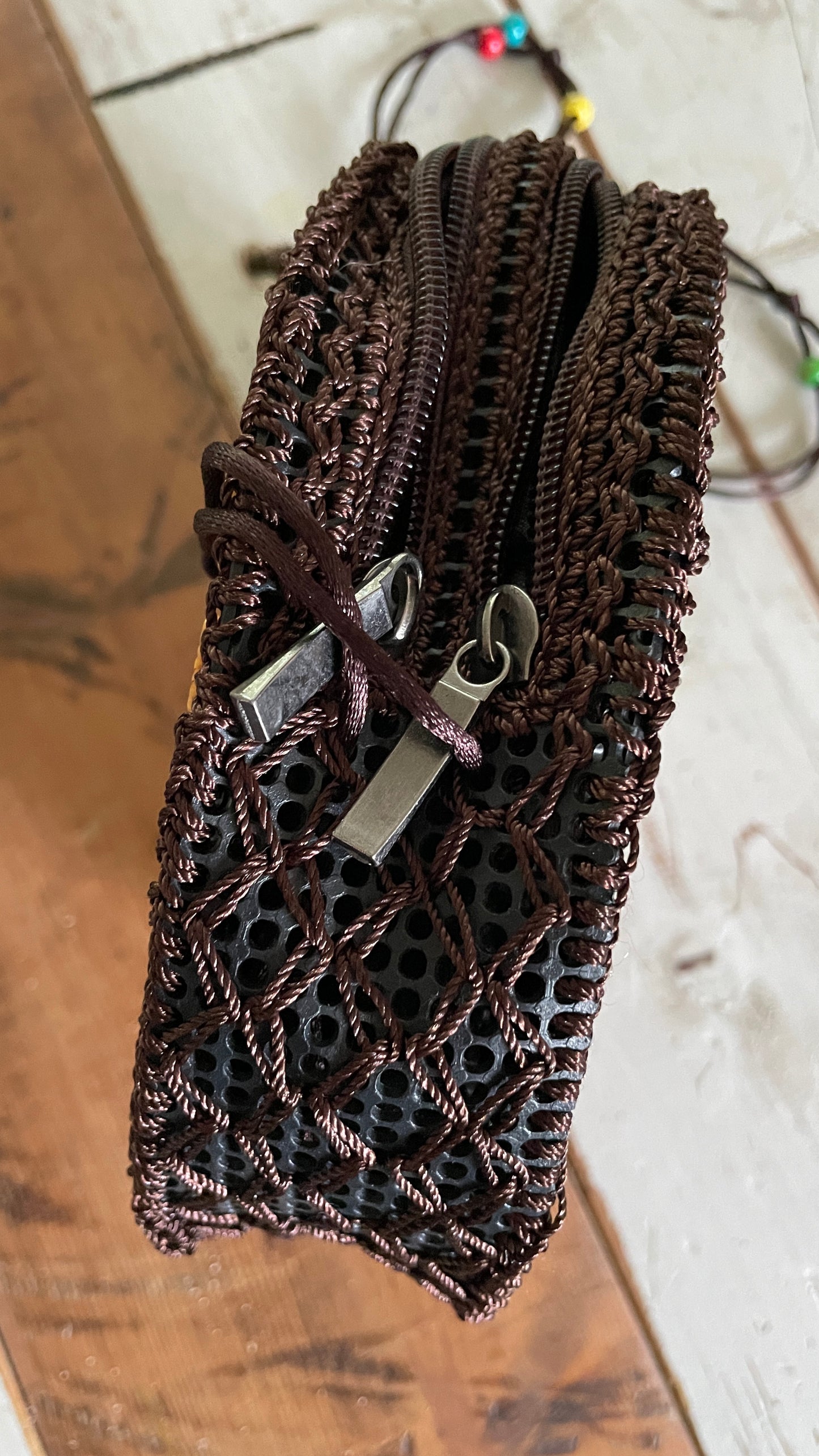 The Beaded Purse