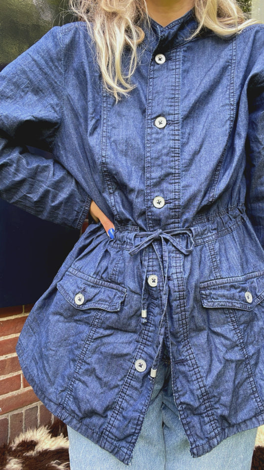 The Denim Light Parka