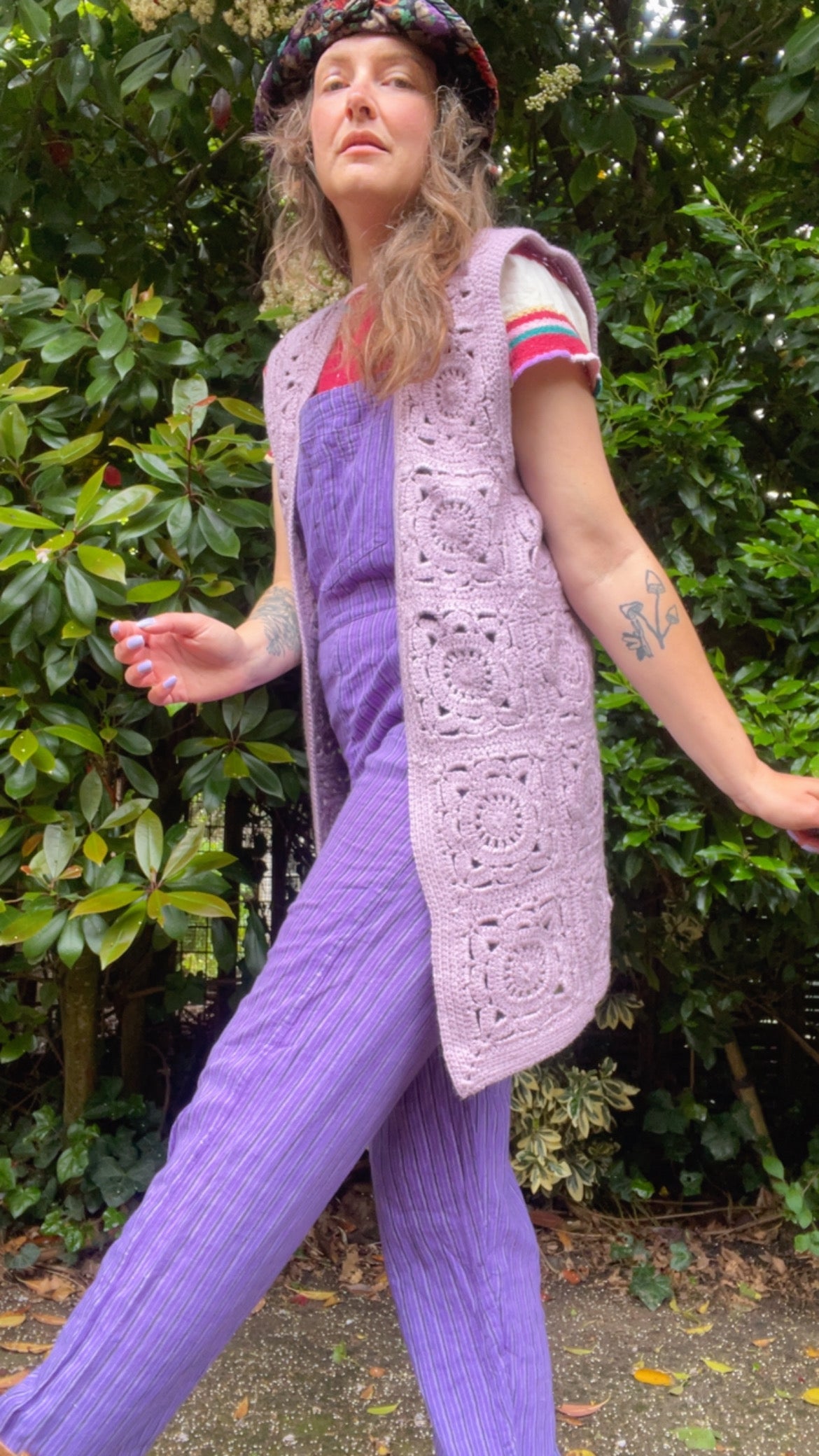 Crochet Waistcoat
