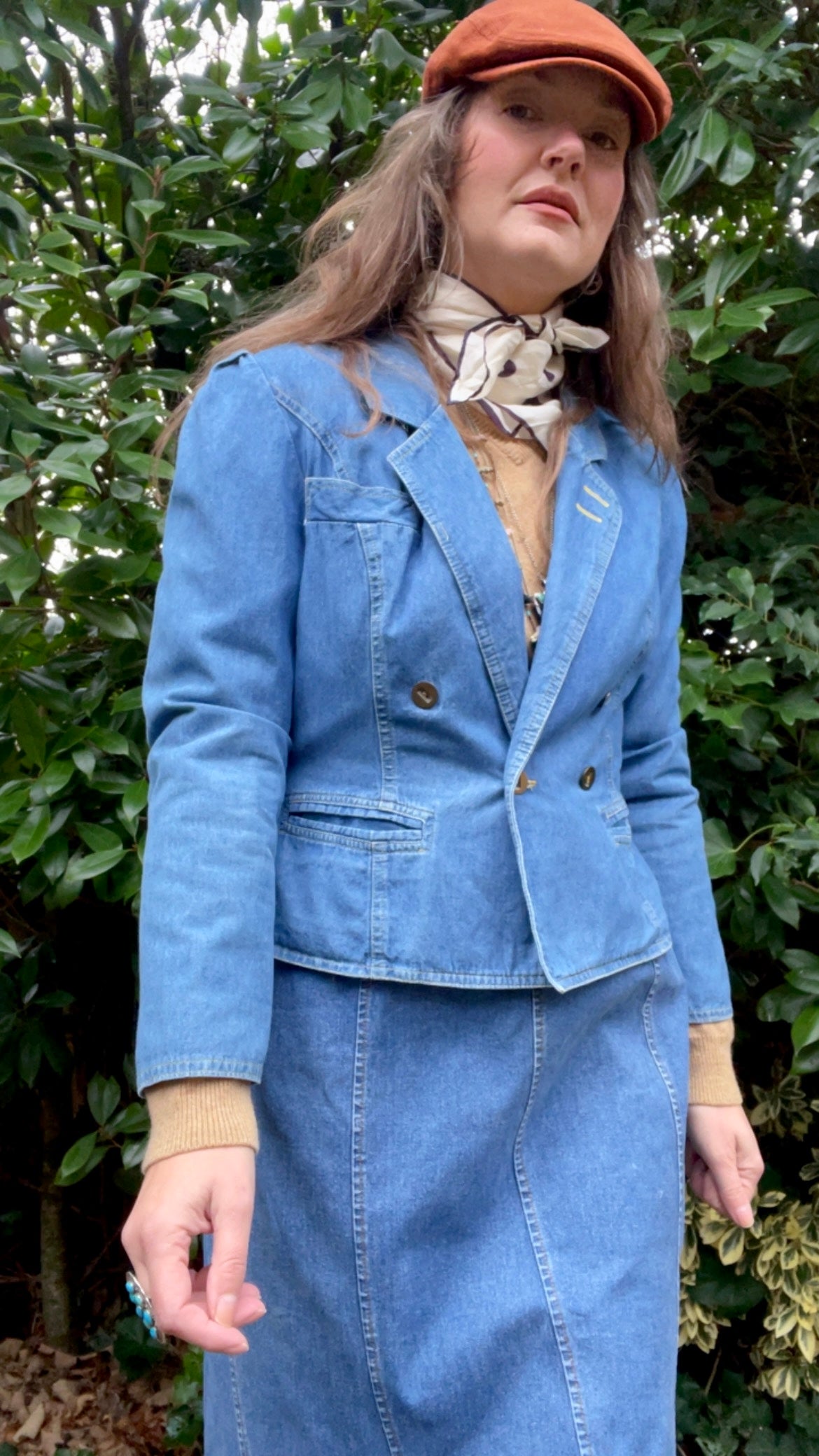 Denim Blazer