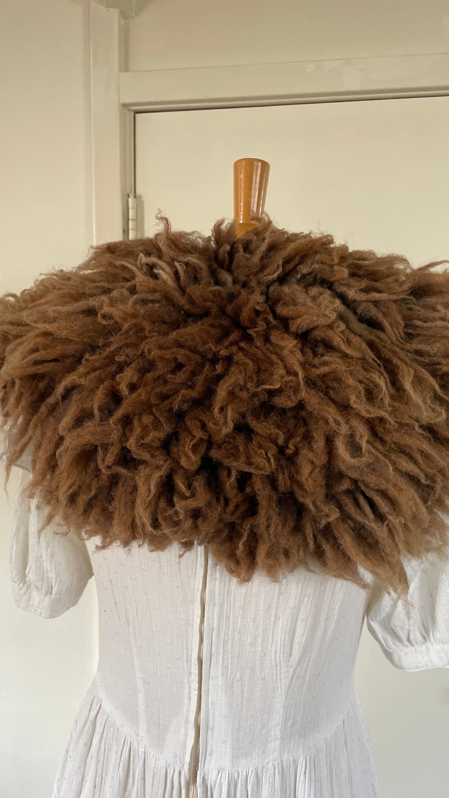 Reworked • XL Shearling Collar