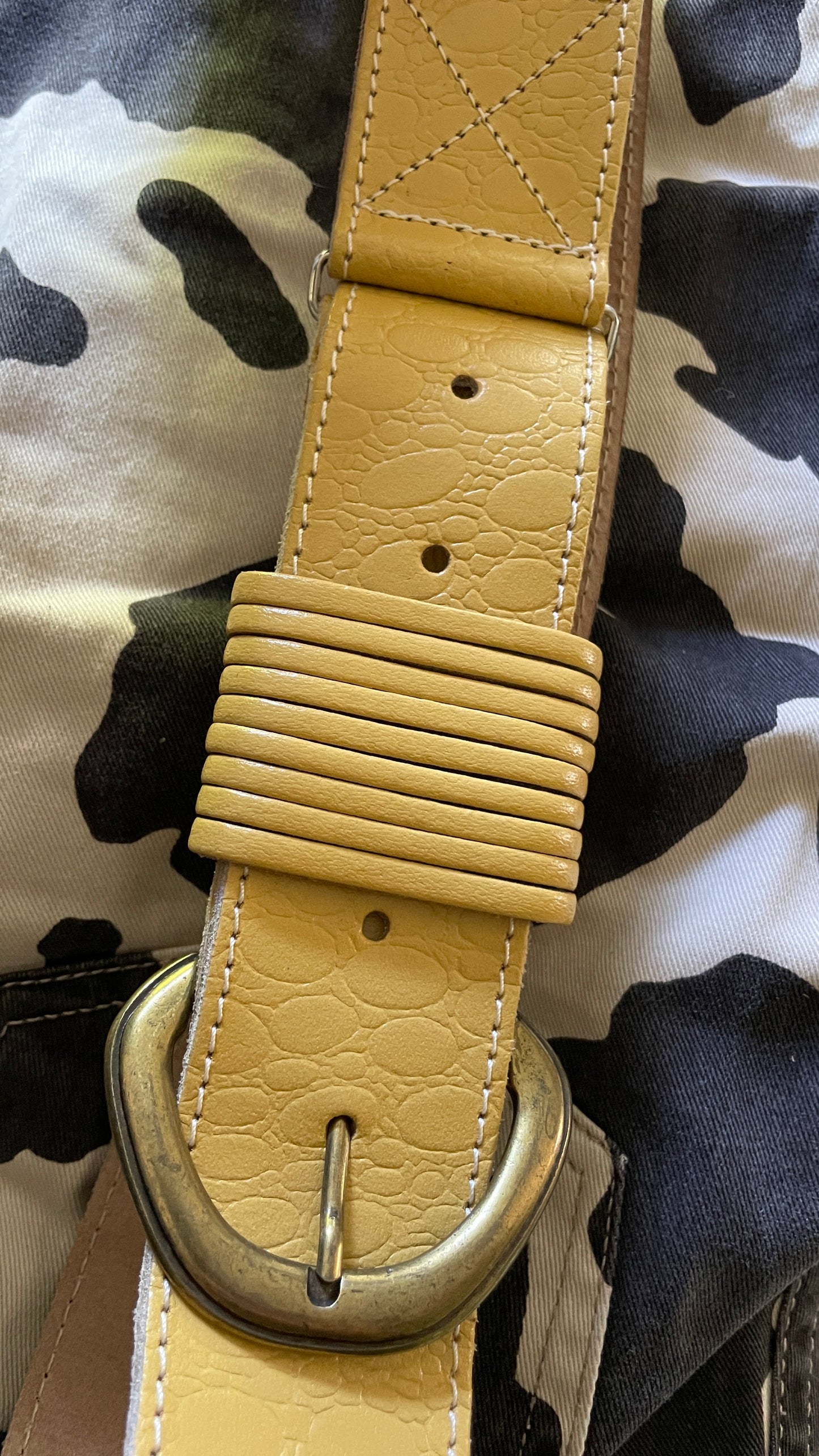 Statement Belt