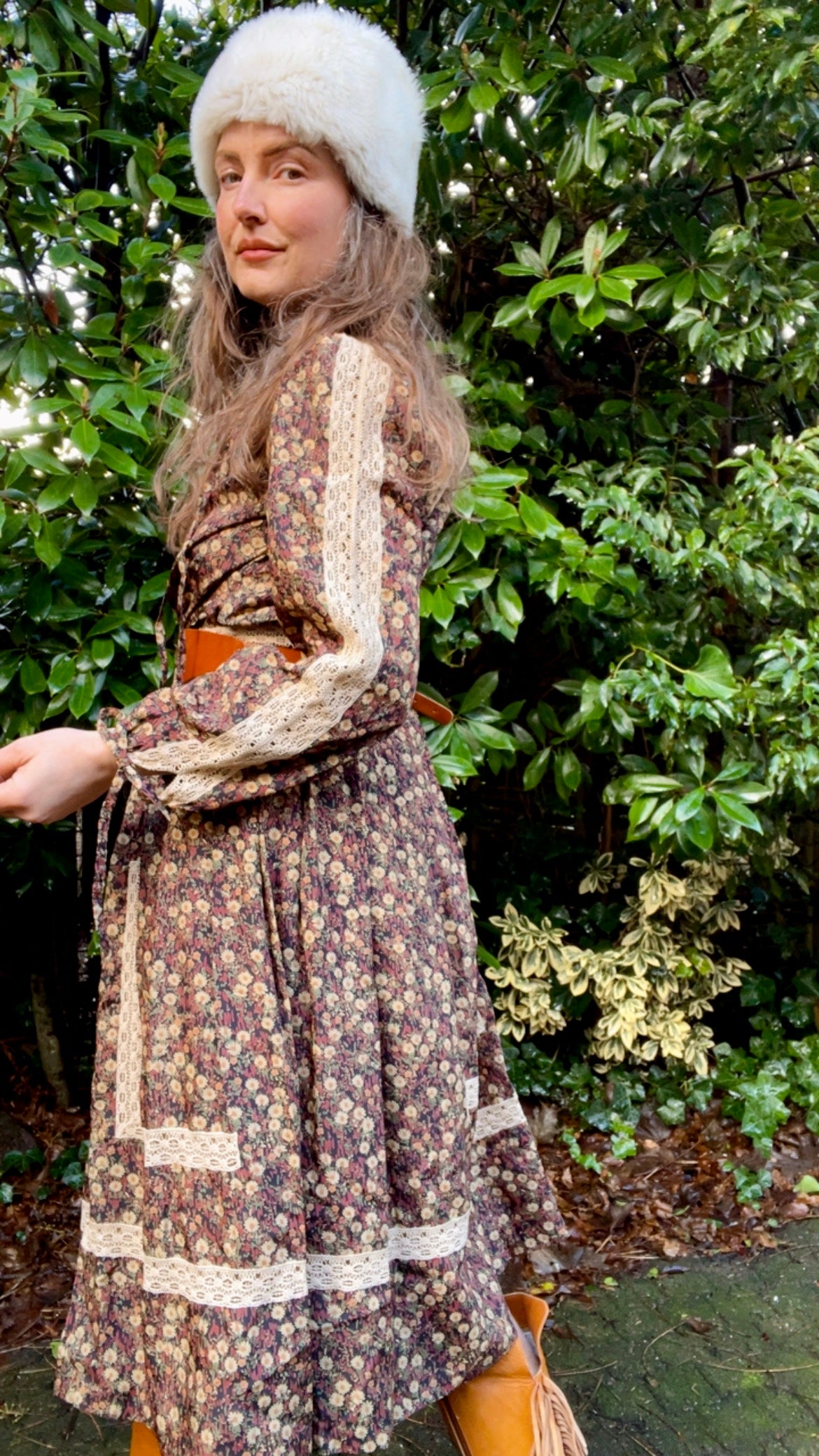 70s Prairie Dress