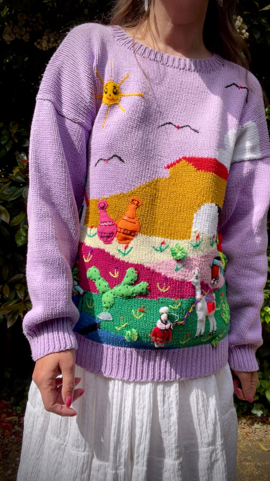 Mexican Cotton Jumper