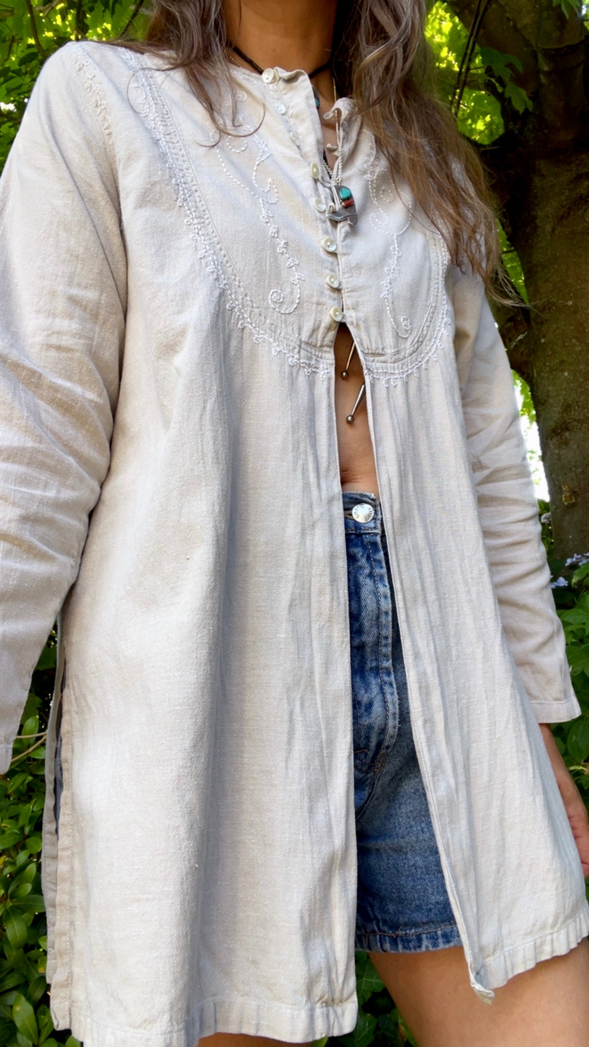 Embroidery Top