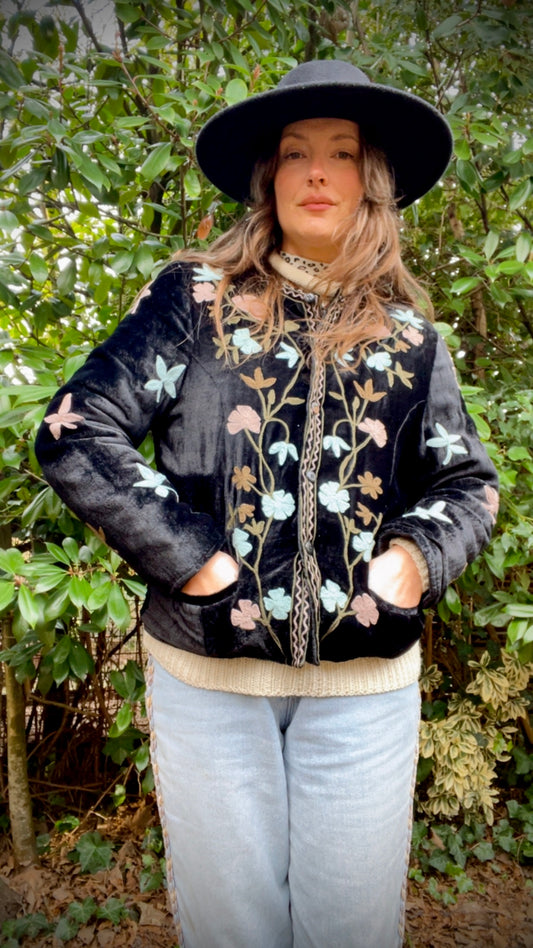 Mohanjeet Embroidered Jacket