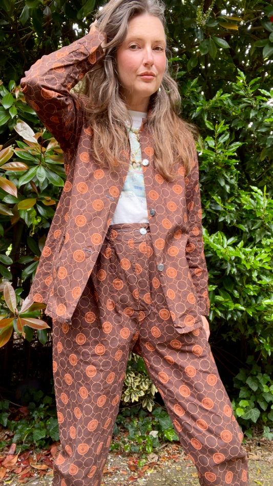 Retro Leisure Co-ord