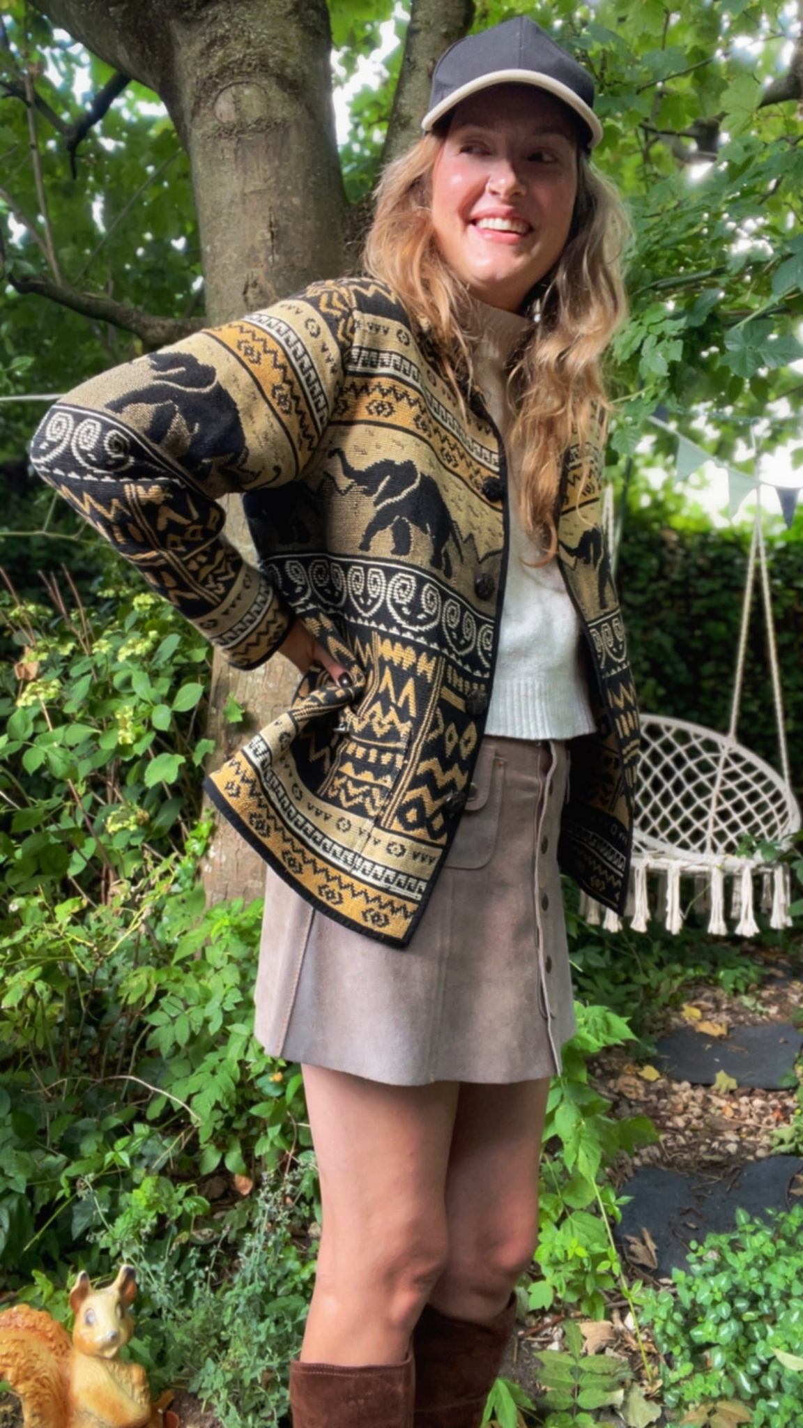 Woven Shacket