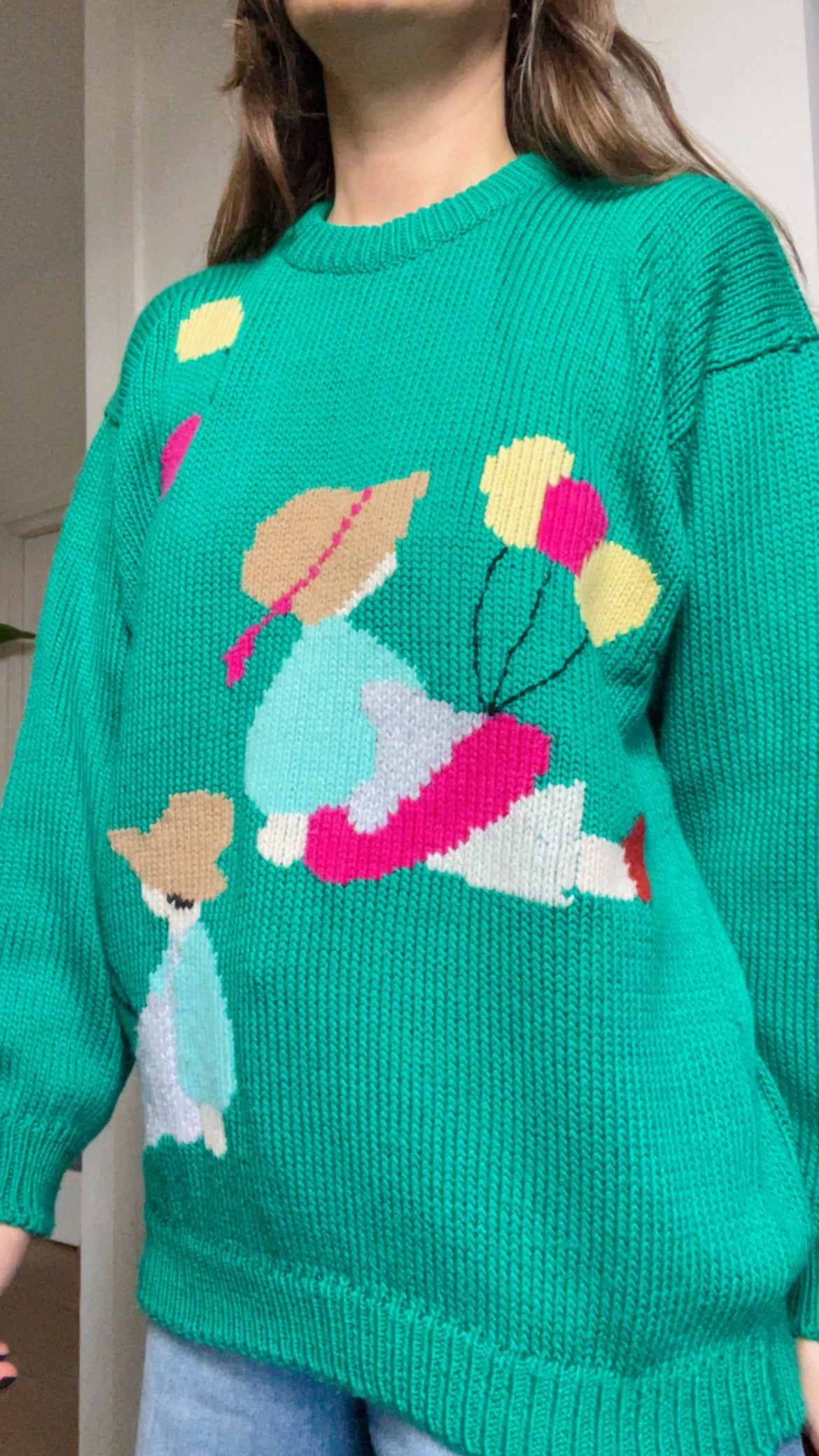 Girls & Balloons Jumper