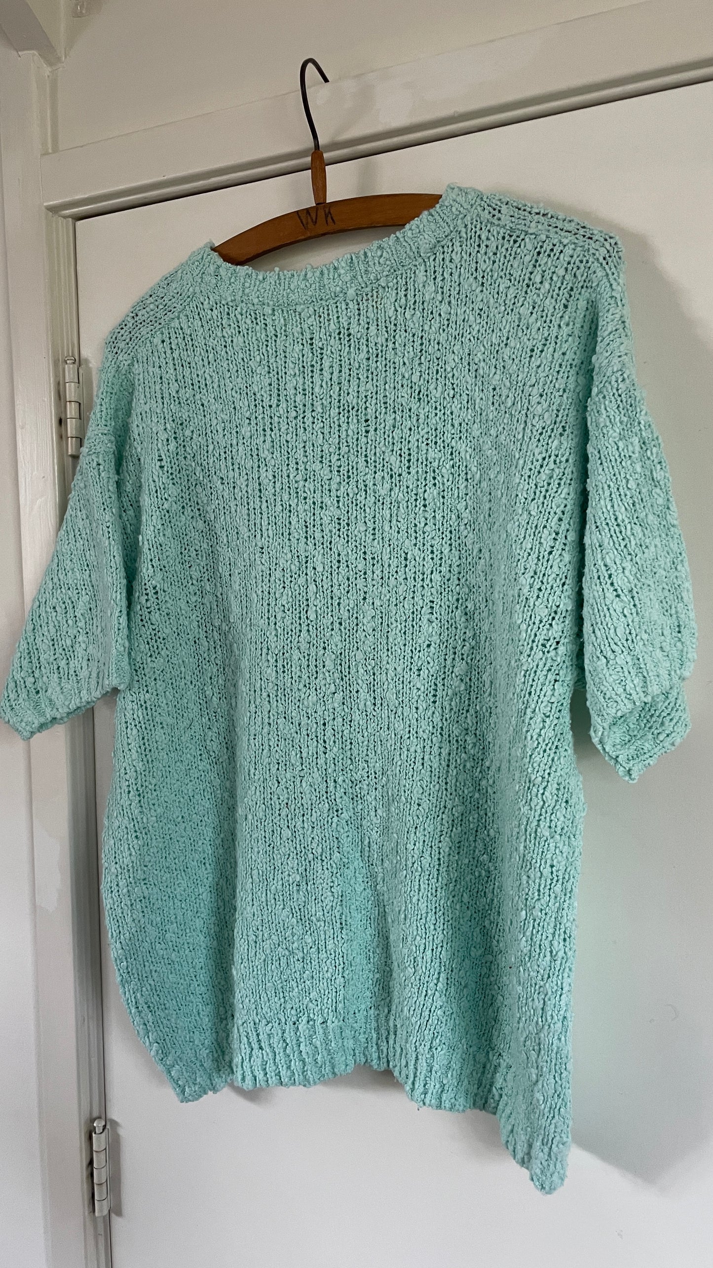 Short Sleeve Jumper