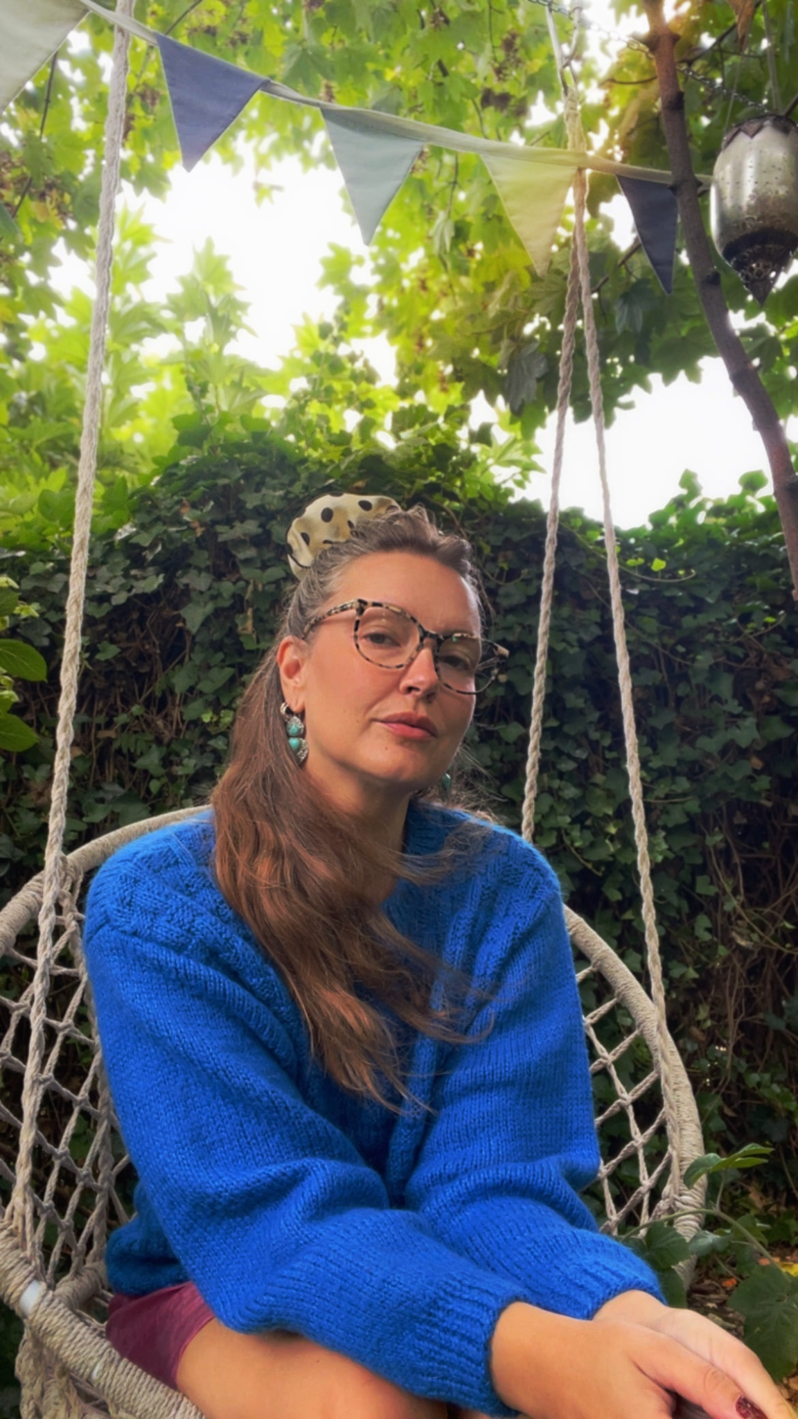 Bold Blue Jumper