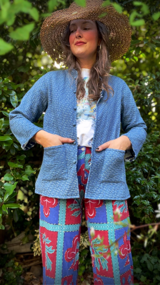 Reversible Quilted Jacket