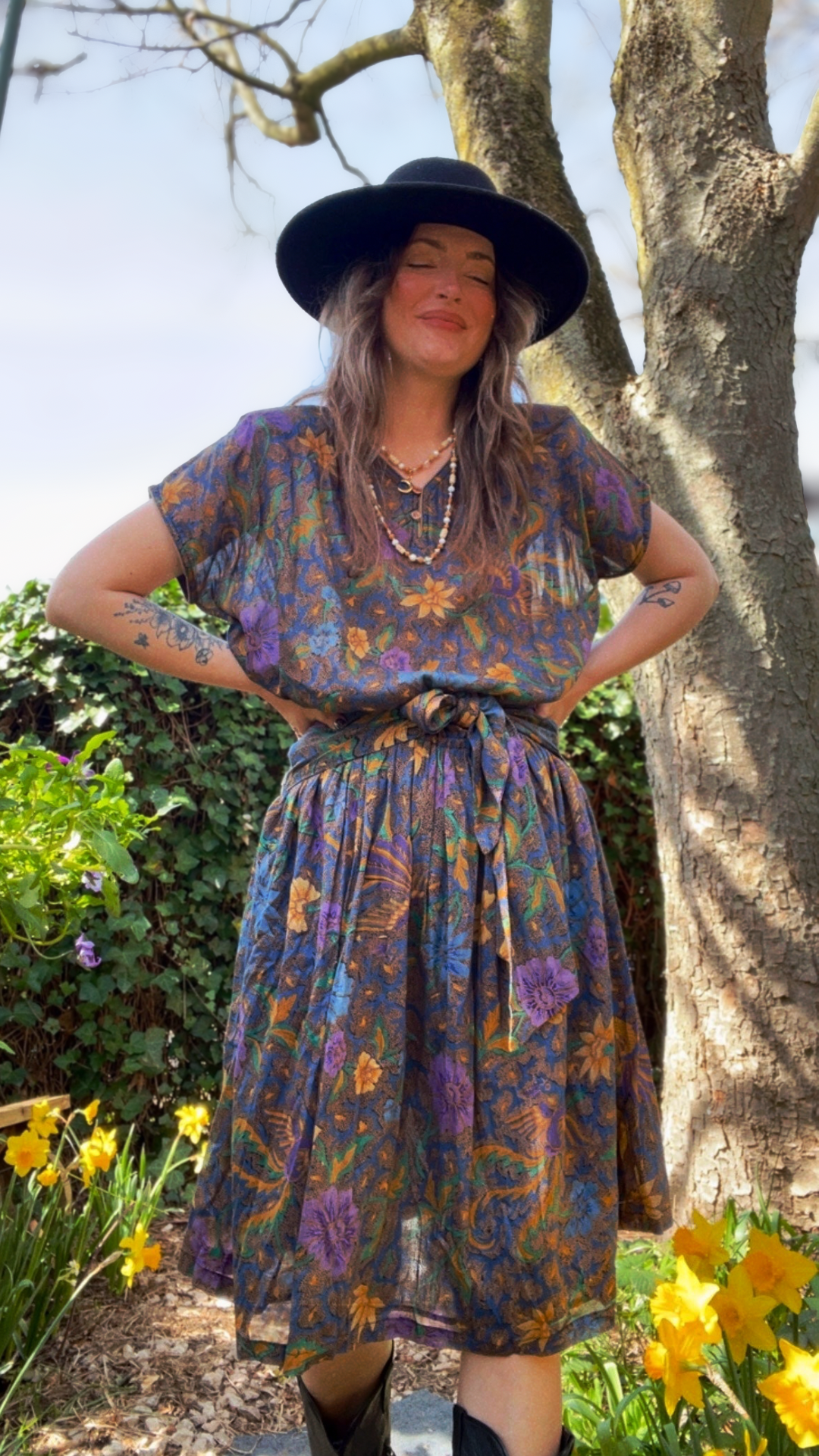 bohemian peacock dress – Indigo and Roses Davie bridal store it feels light and A bride in a Set:3-Piece (Bed - Nightstand - Chest)