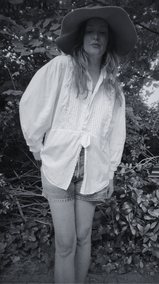 Romance 80s Blouse