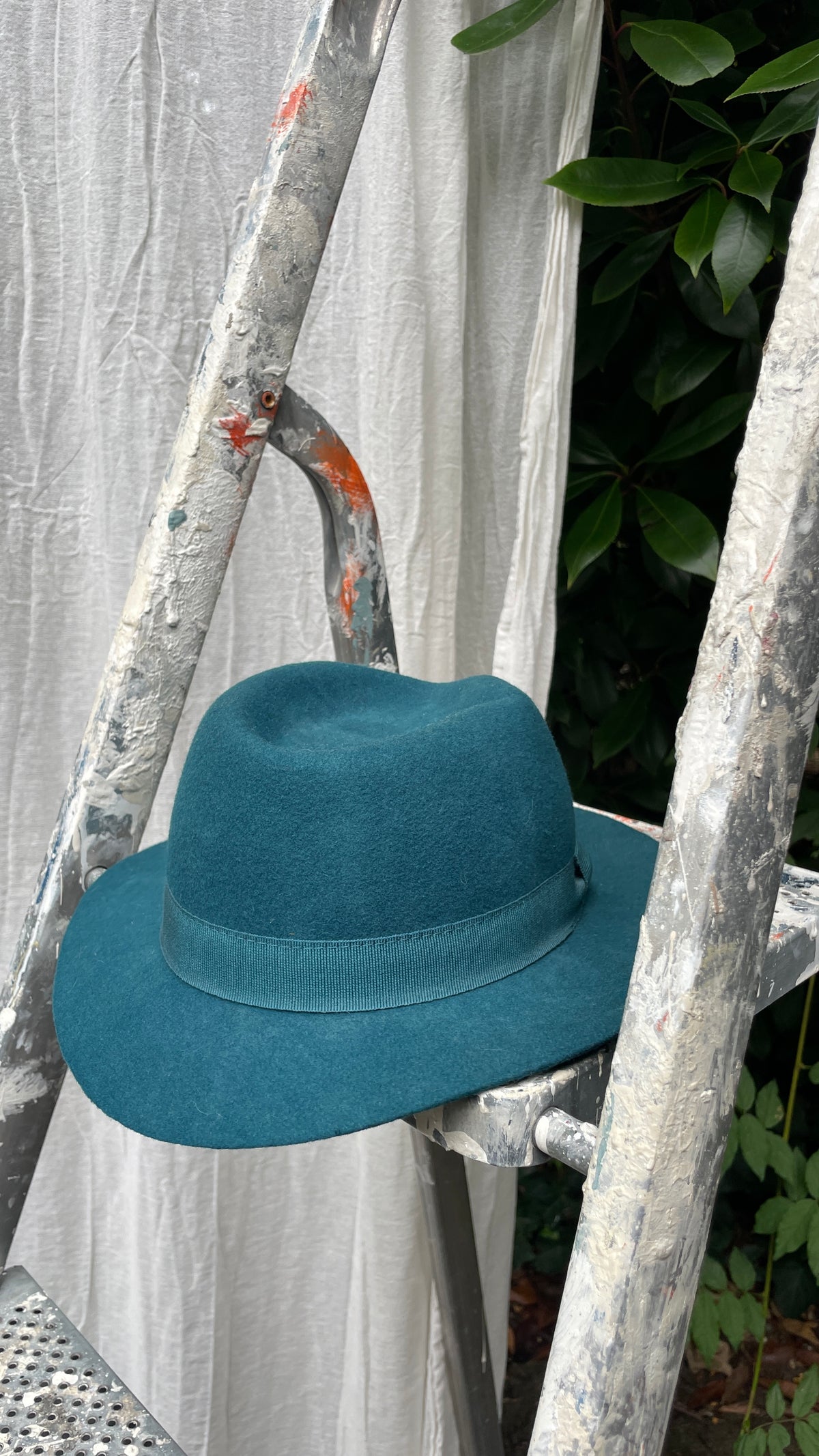 Petrol Wool Fedora