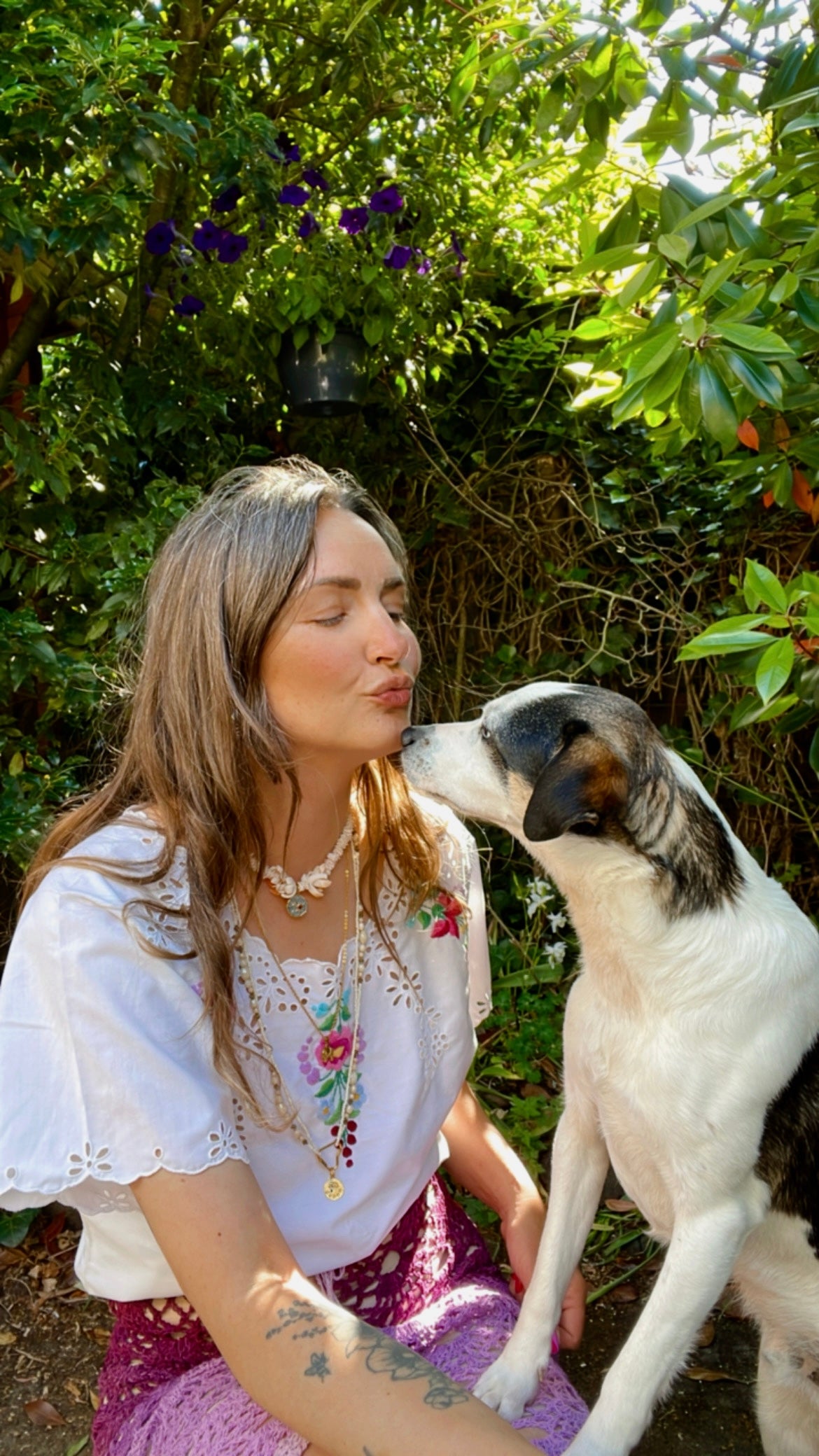Gradient Crochet Skirt
