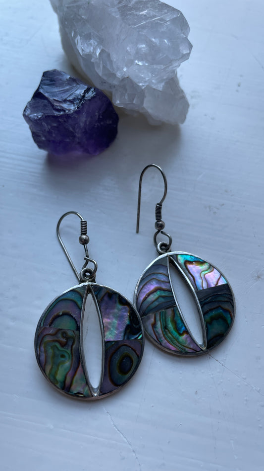 Abalone Shell Earrings
