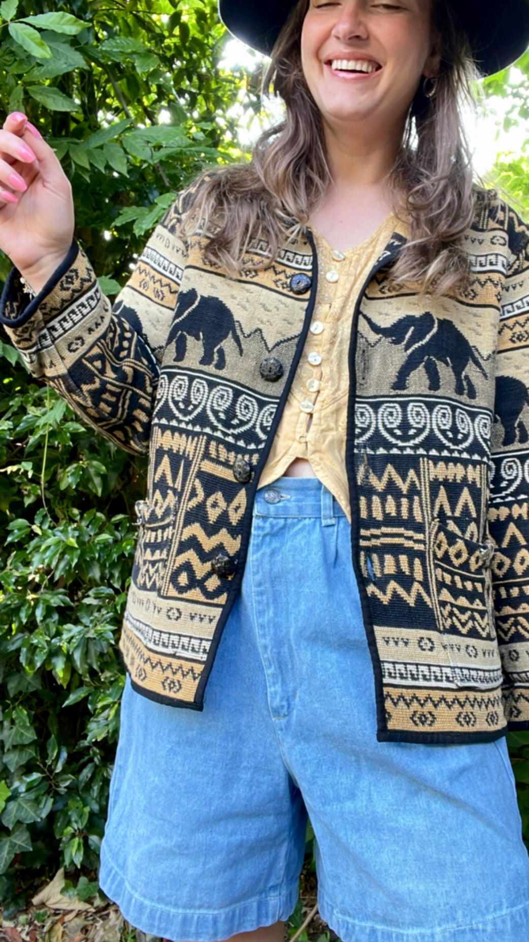 90s Elephant Jacket