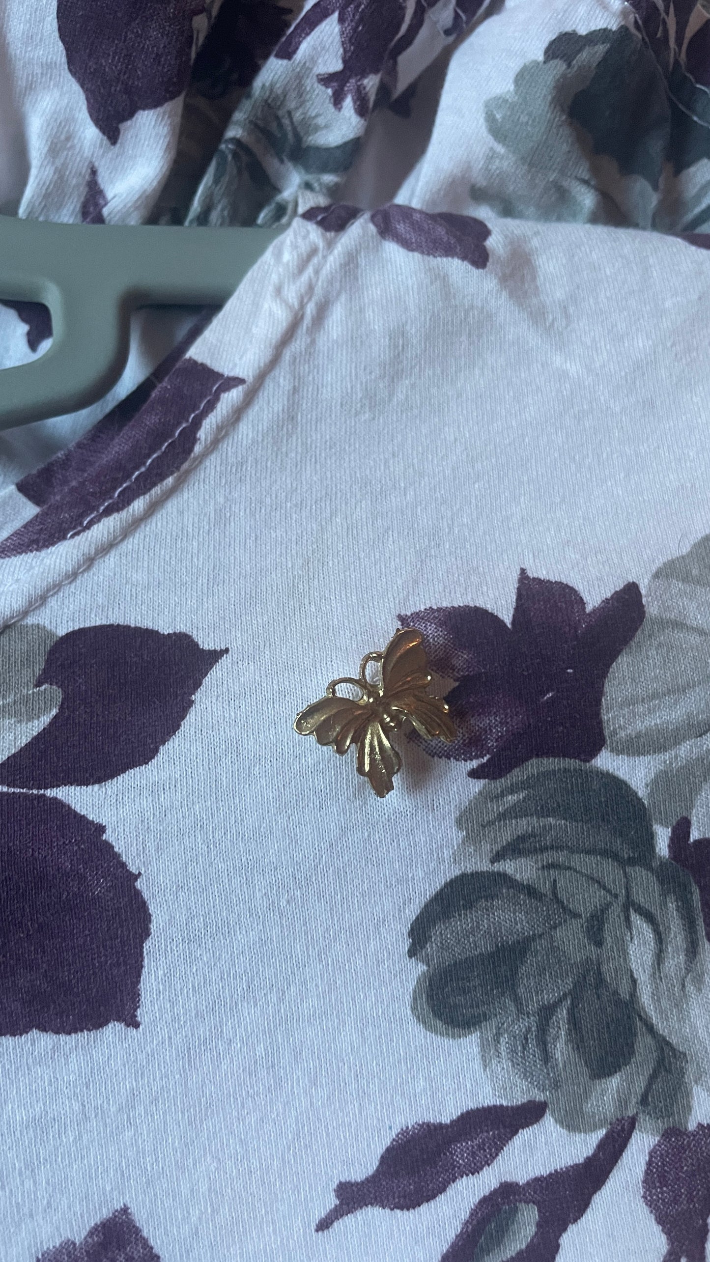 Flower Ruffle T-Shirt