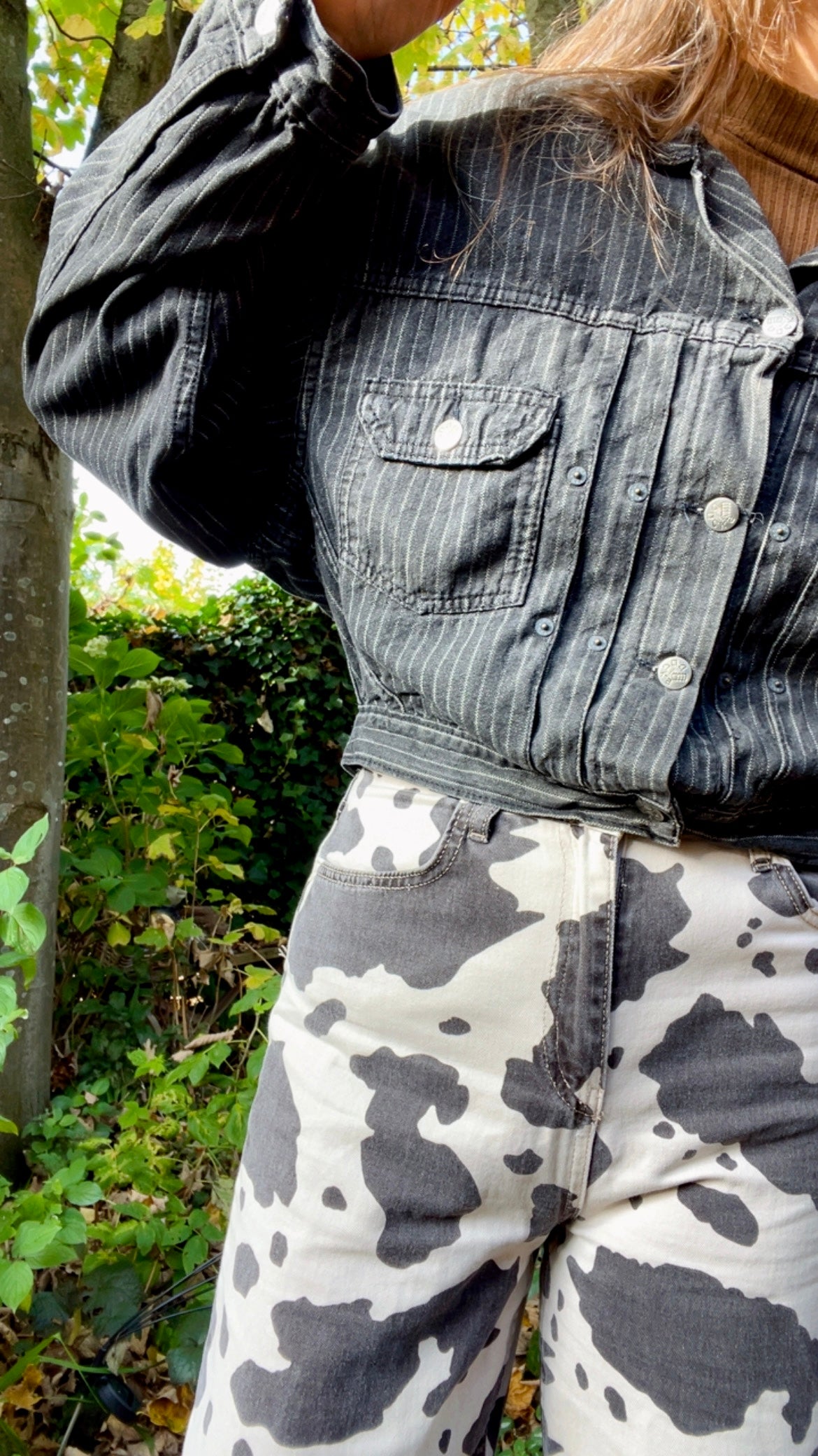 Batwing Denim Jacket