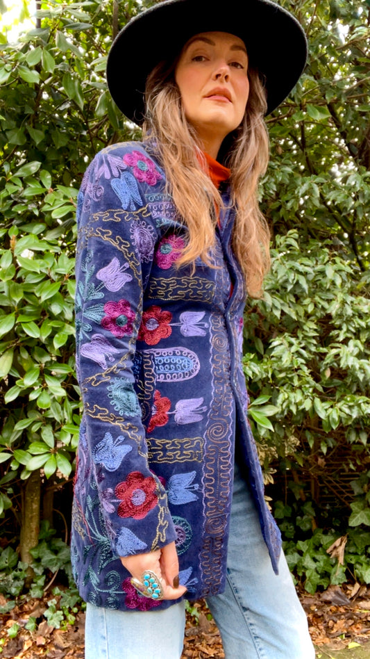Suzani Coat