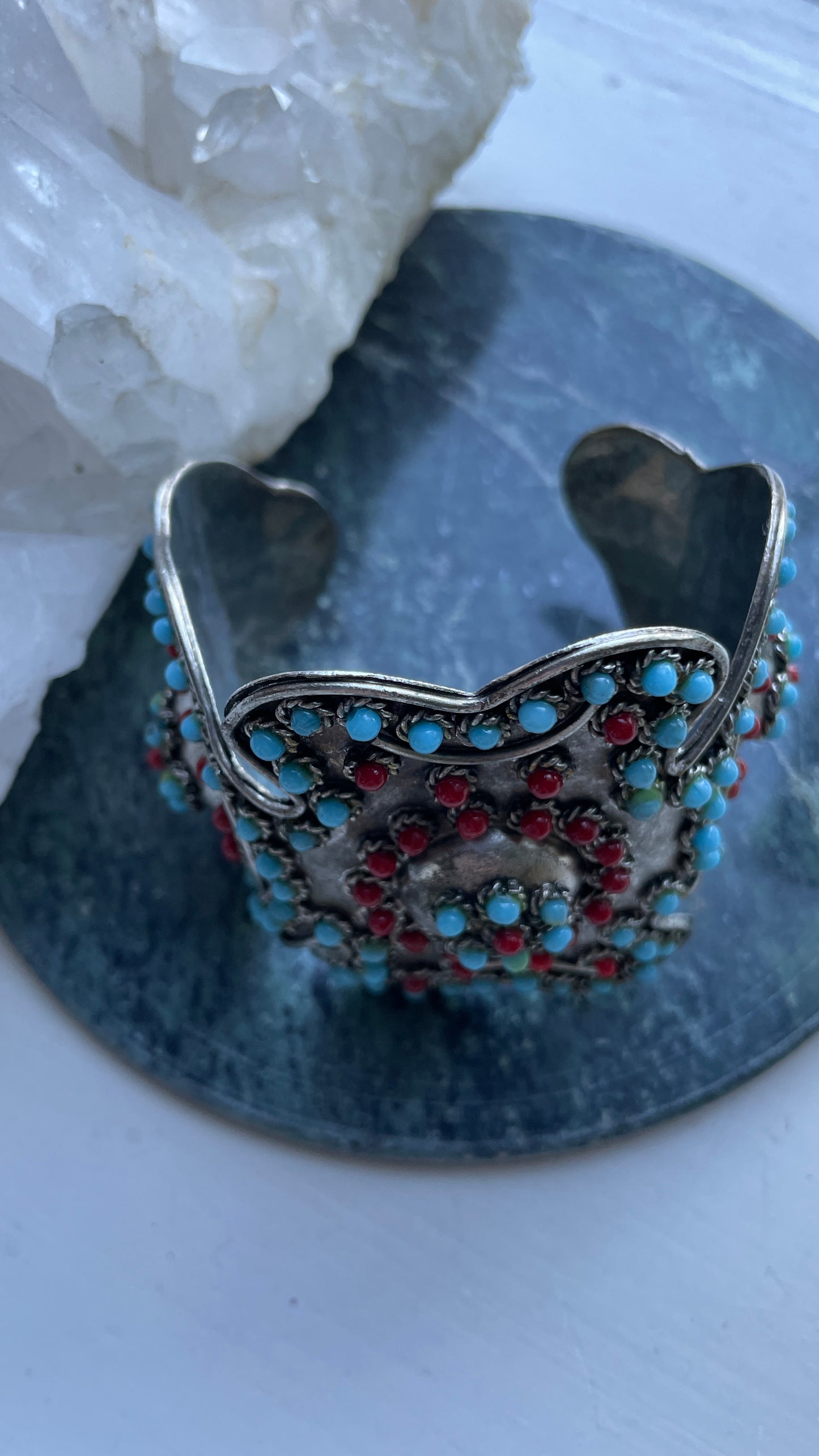 Berber Cuff Bracelet