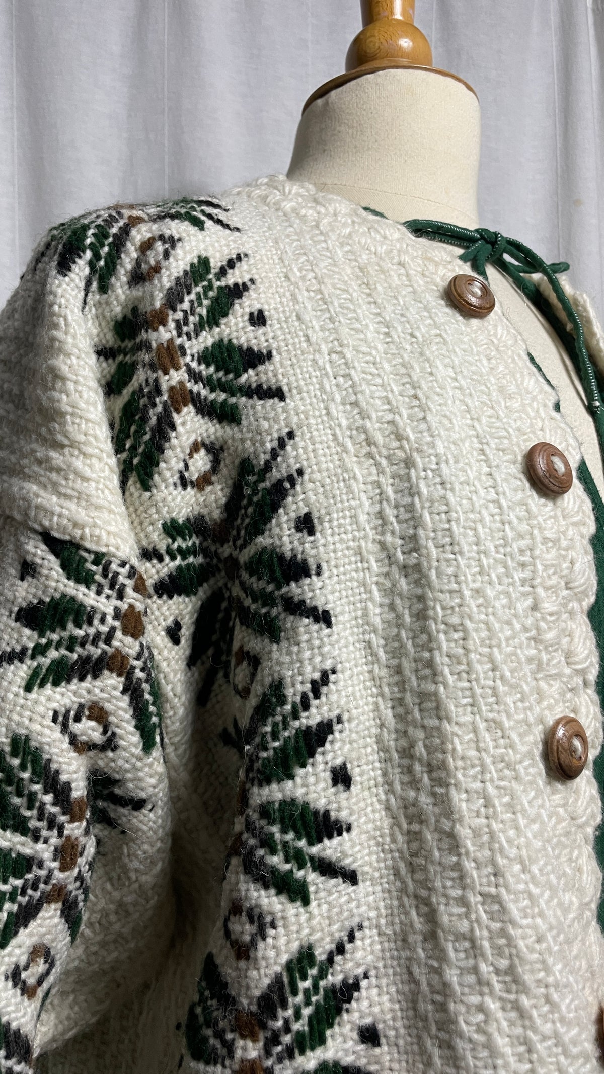 Nordic Wool Cardigan