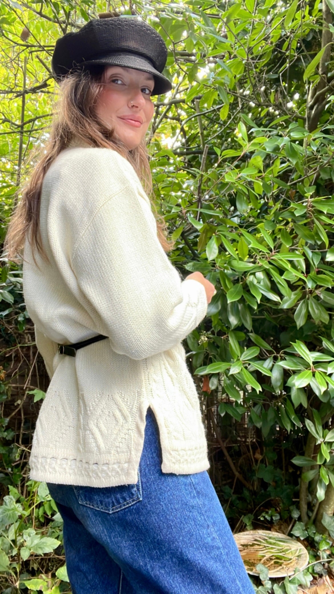 Cable Knitted Jumper