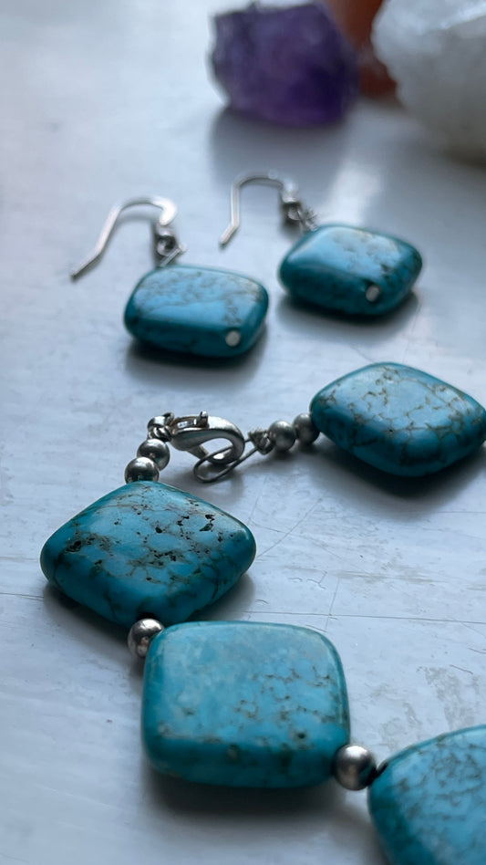 Turquoise Set