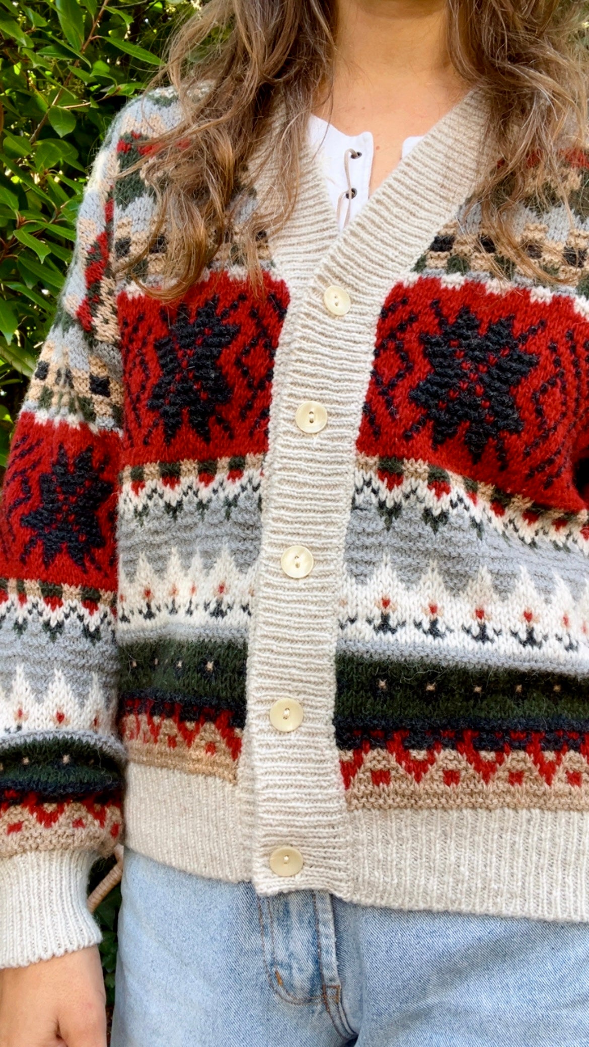 Nordic Cardigan