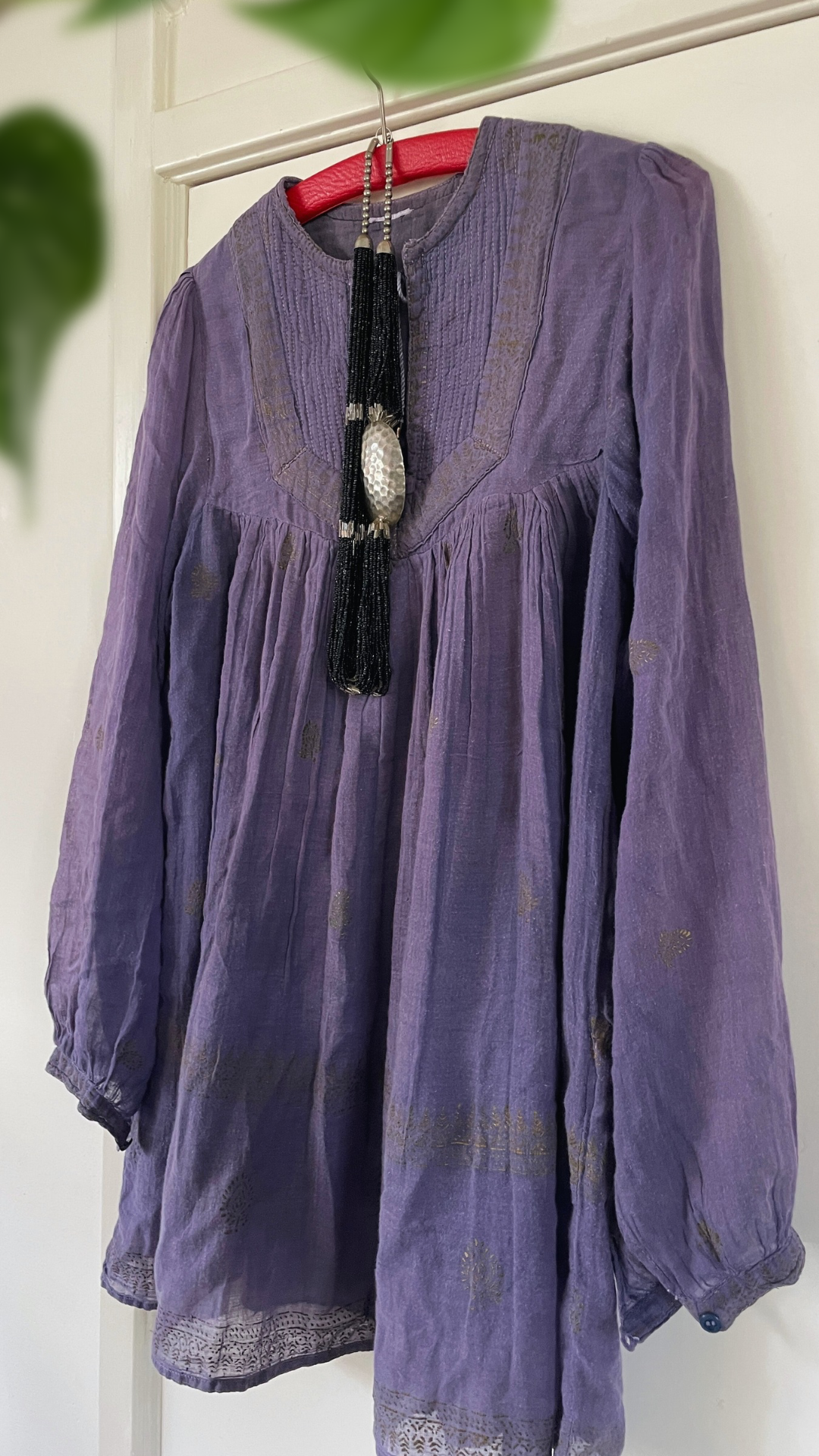 Boho Beaded Necklace