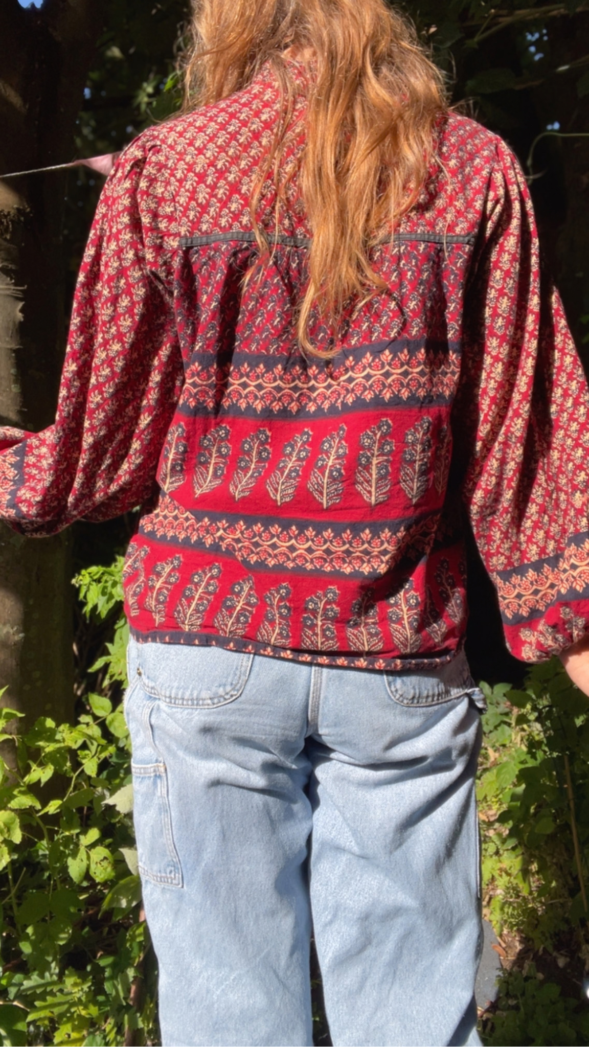 Block Print Top