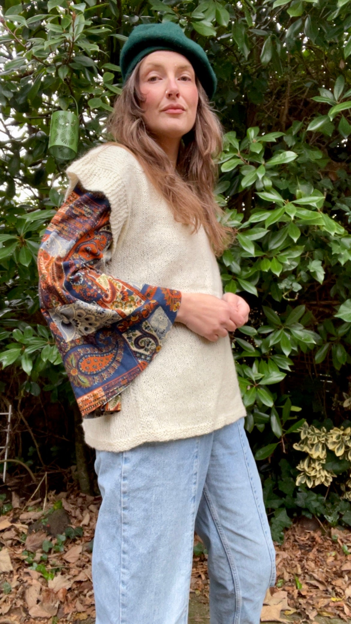 70s Patchwork Top