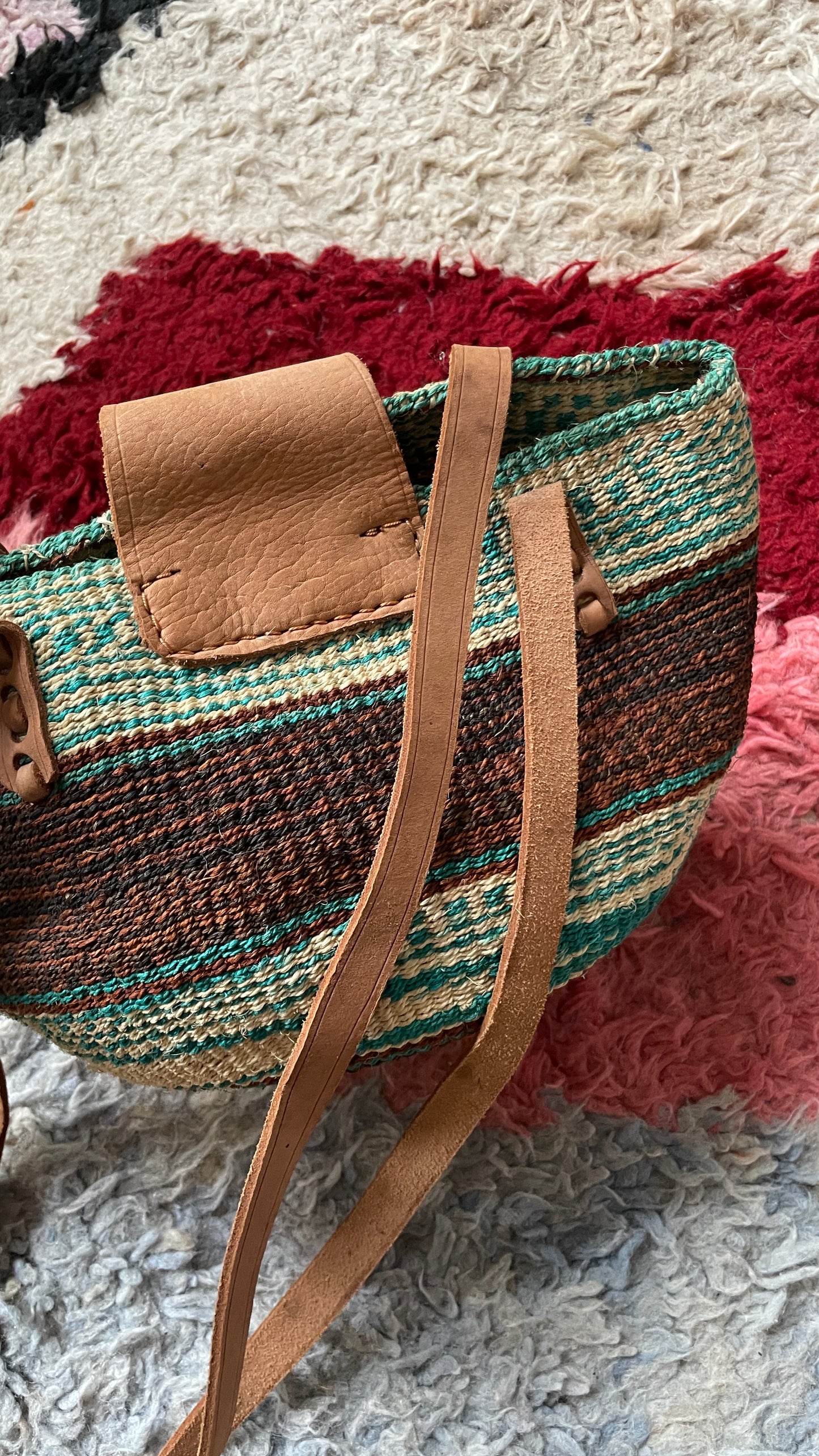 Woven Purse