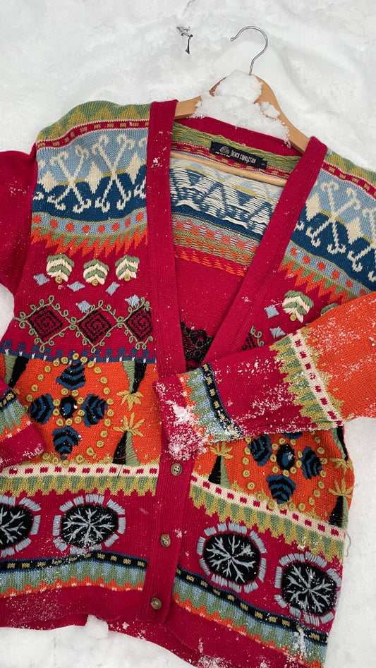 90s French Connection Cardigan