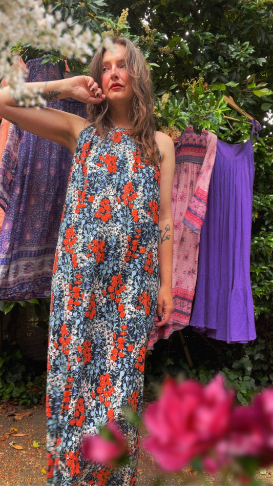 Floral Maxi Dress