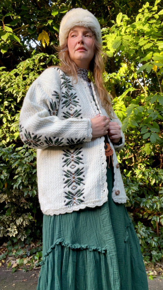 Nordic Wool Cardigan