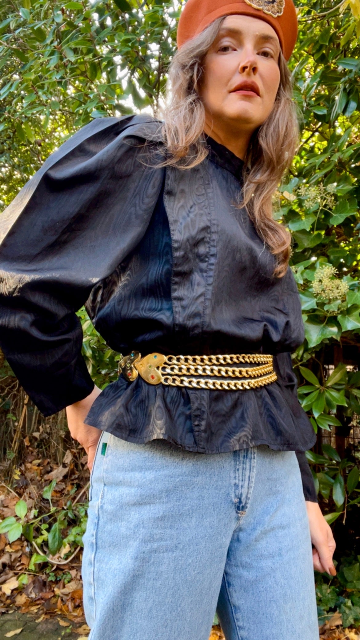 Statement Chain Belt