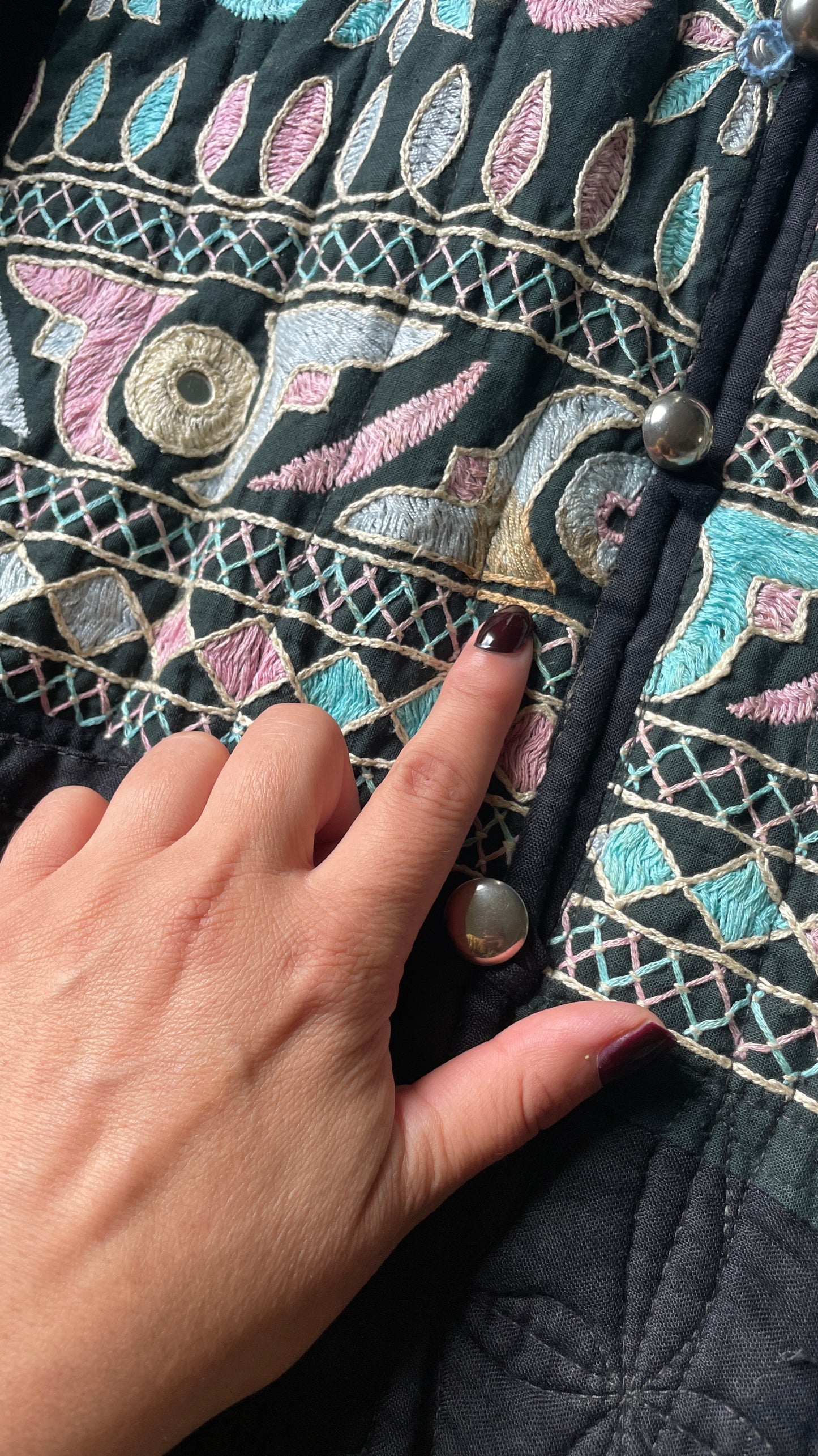 Mirror Embroidery Jacket