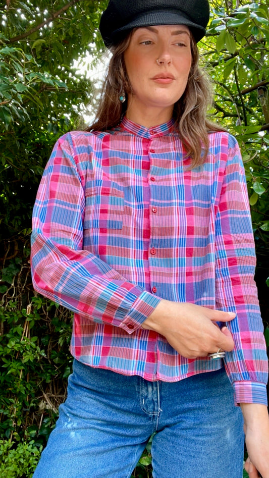 70s Checked Shirt