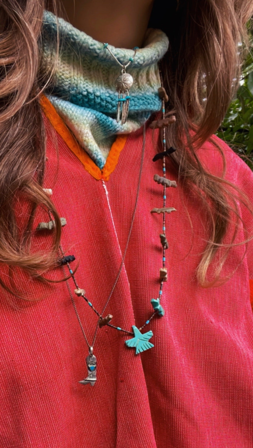 Oaxaca Huipil/ Poncho