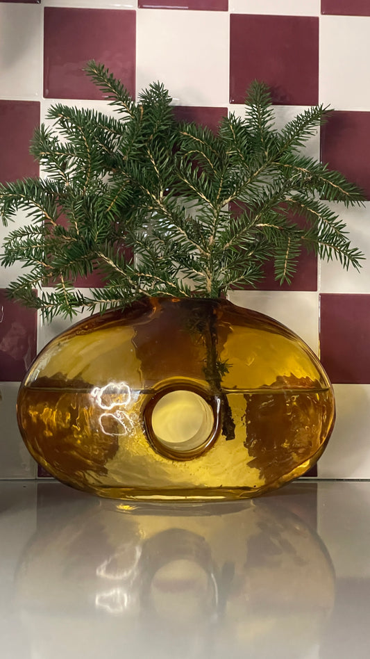 Margie’s Garden Donut Vase