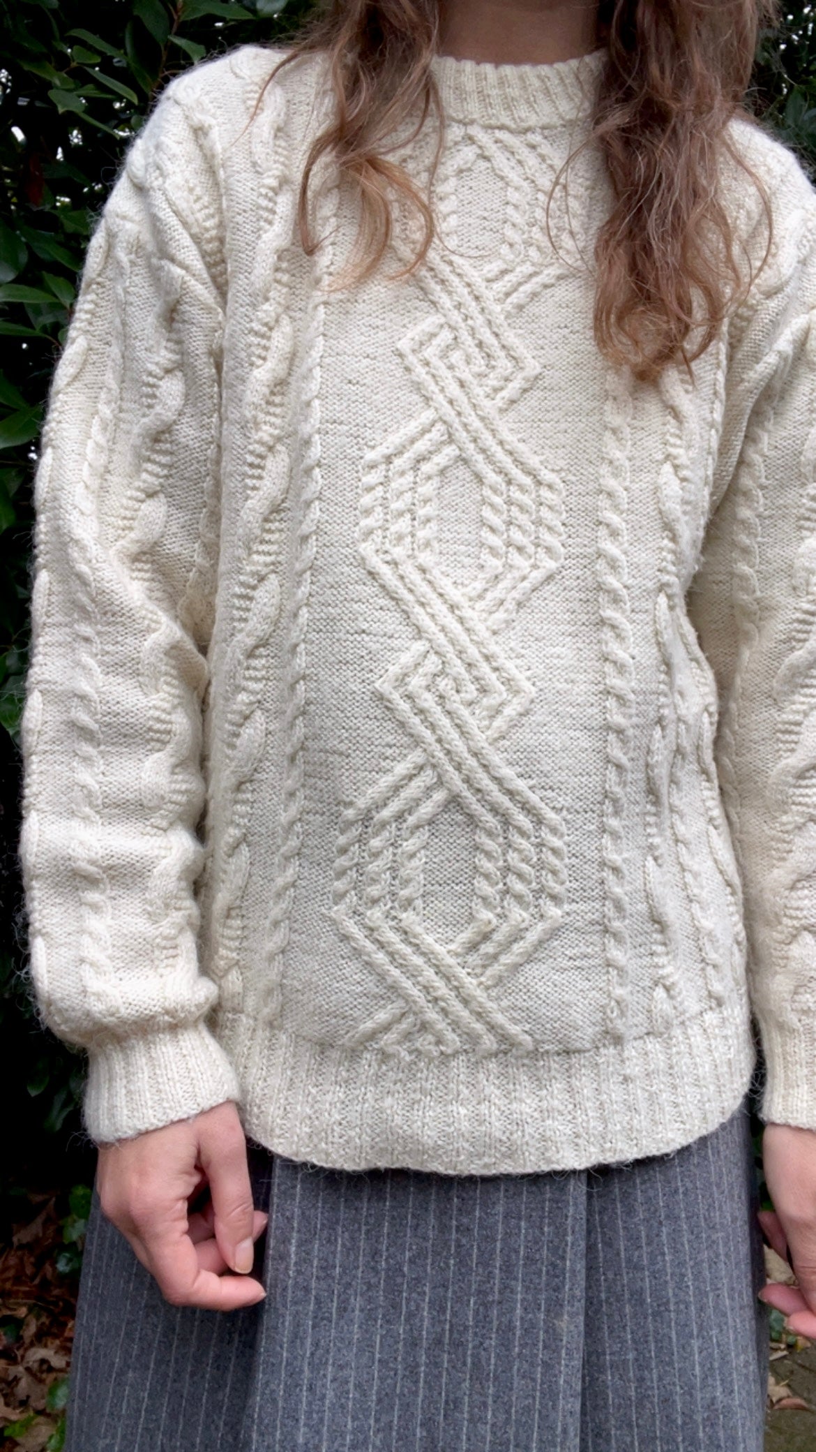 Cable Knitted Jumper