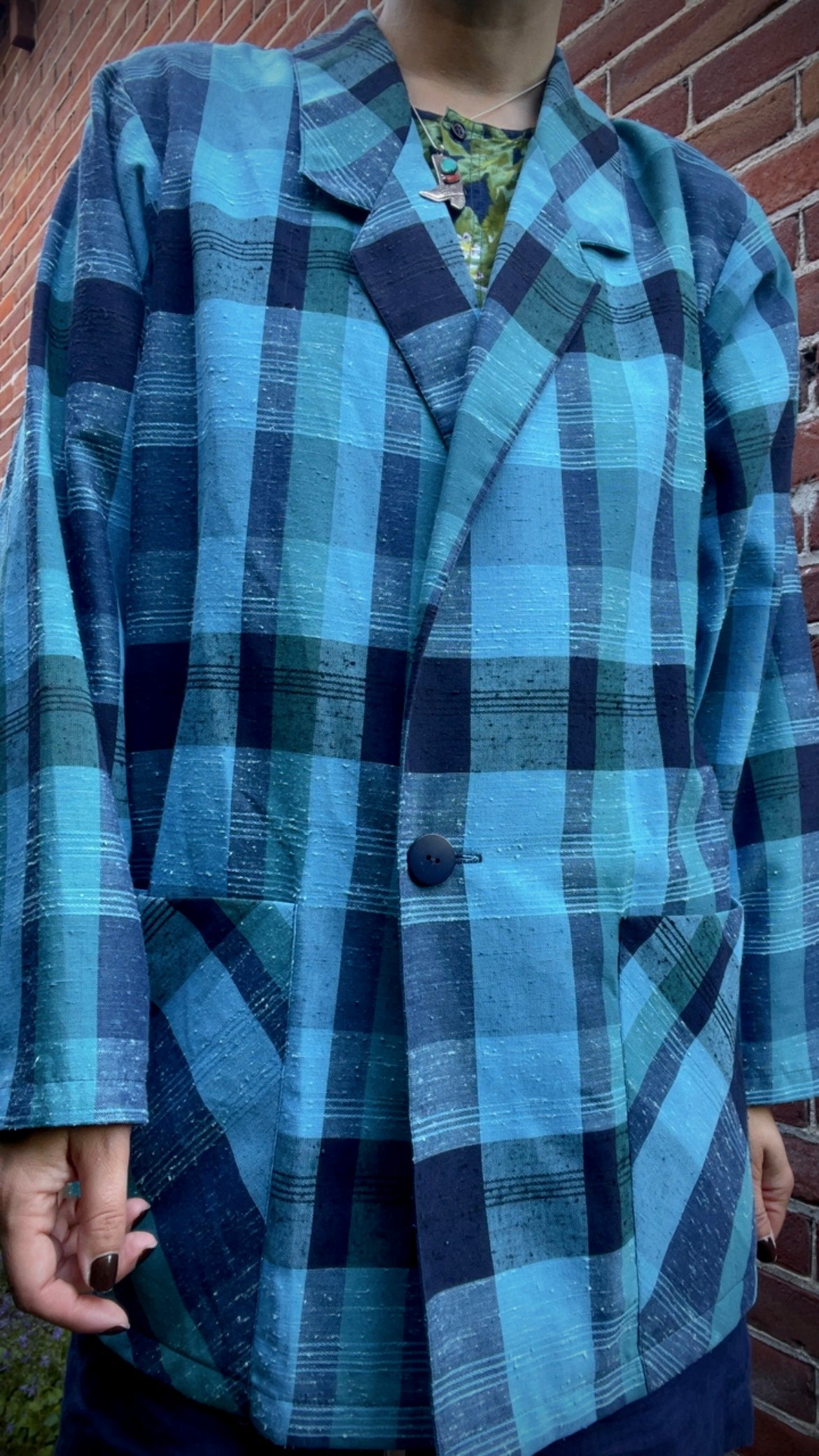 Oversized 80s Blazer