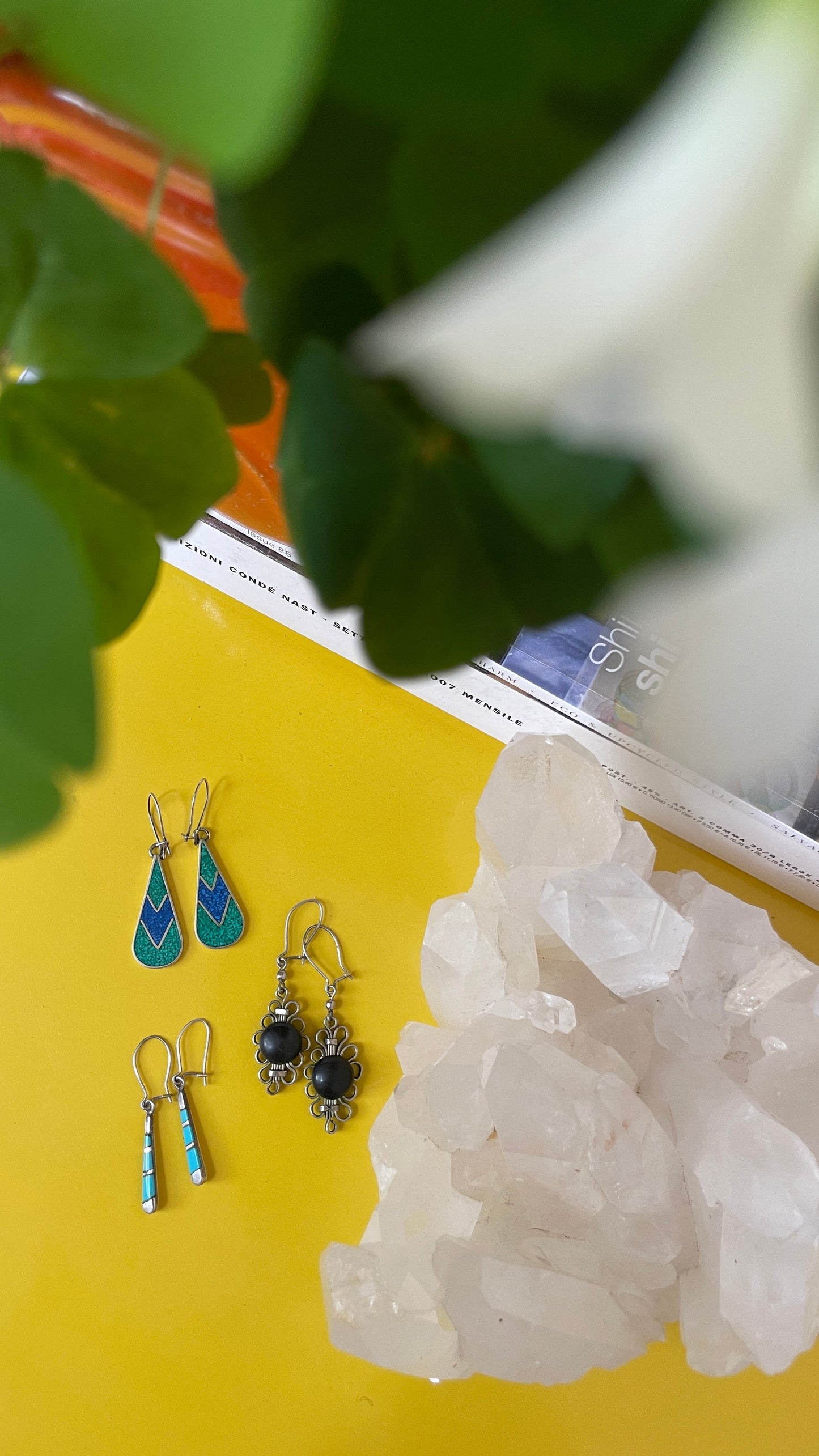 Alpaca Mexico Earrings