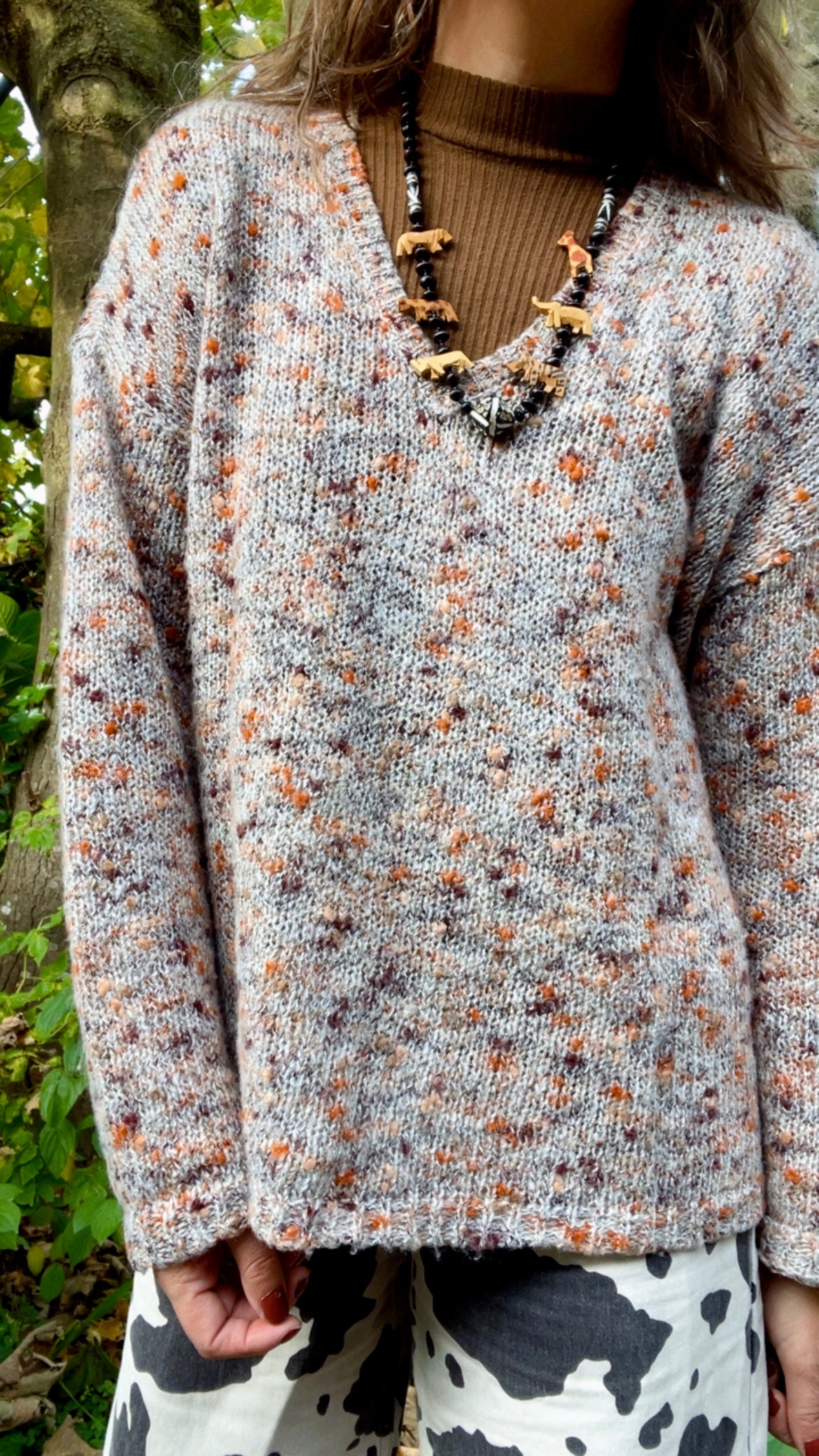 Melange Jumper