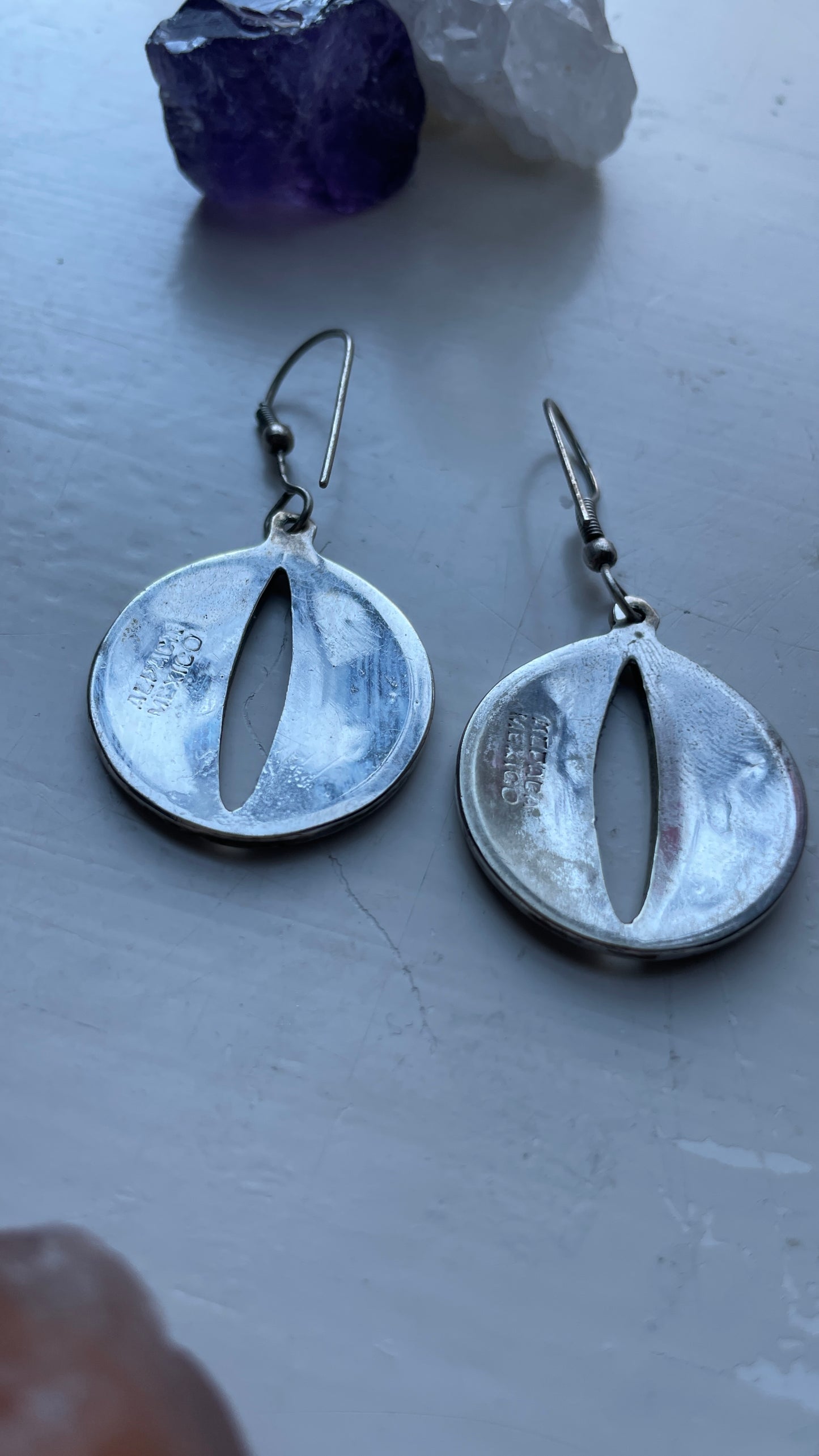 Abalone Shell Earrings