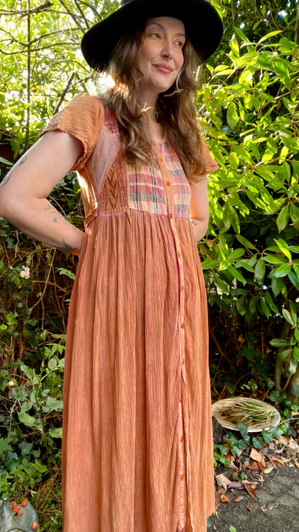 Flowy 90s Dress